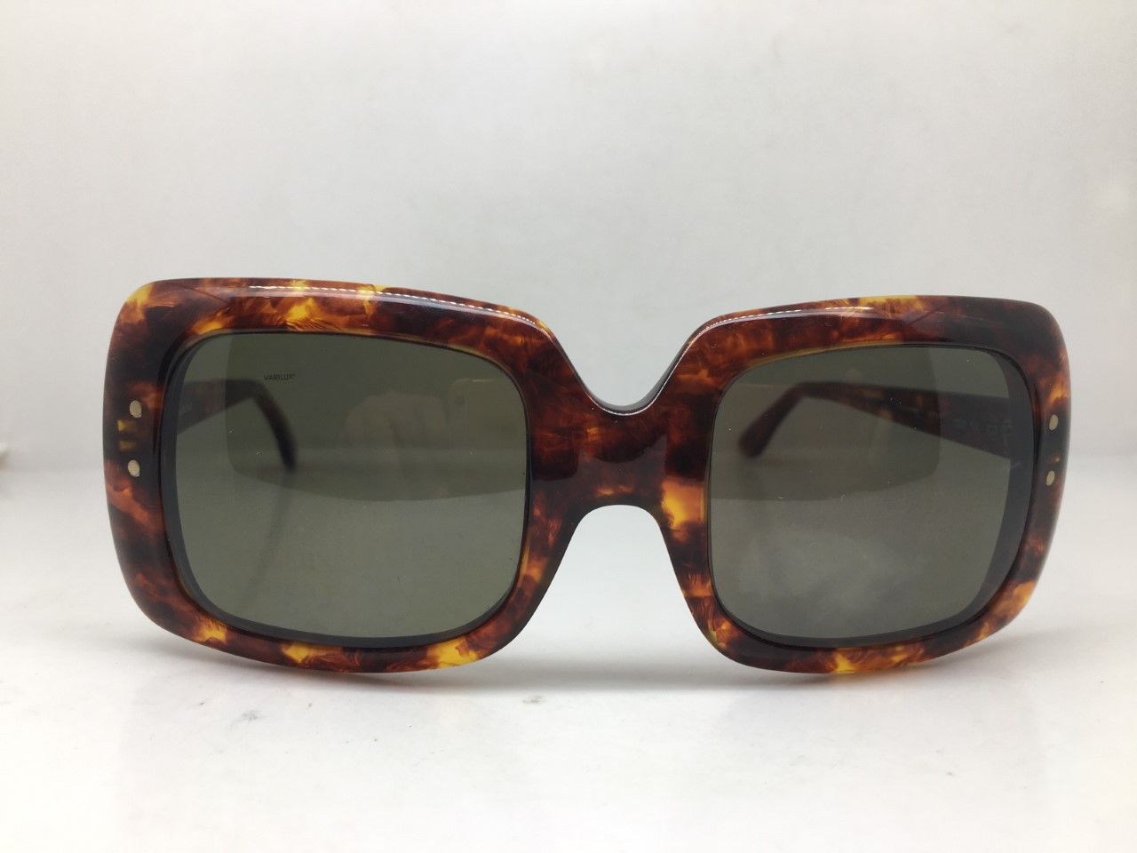 Vintage '80s MOD ERIC JEAN PARIS RUNWAY SHOW TORTOISE SUNGLASSES Size ONE SIZE - 9 Thumbnail