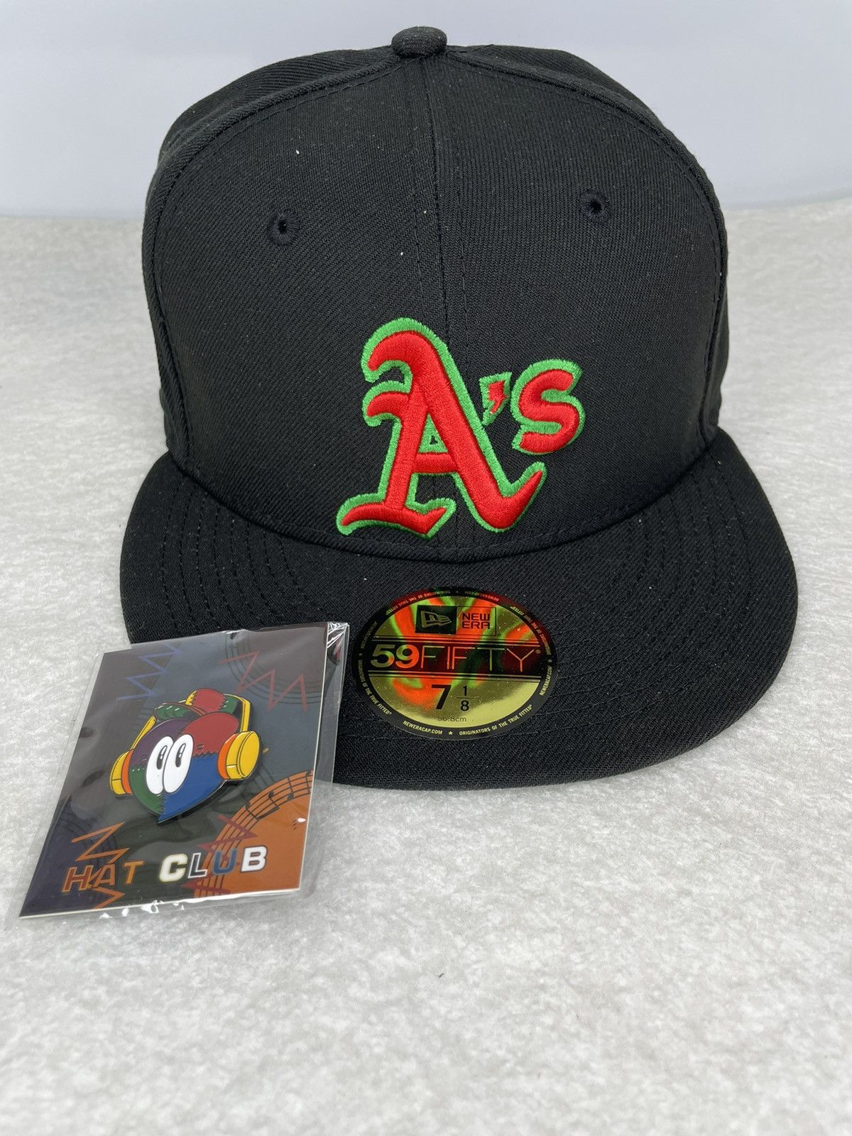 New Era Oakland Athletics Retro Ringer Tee