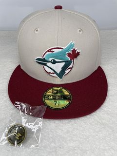 Toronto Blue Jays New Era Exclusive Fitted Oceanside Peach 7 3/8 Lids Pink  UV