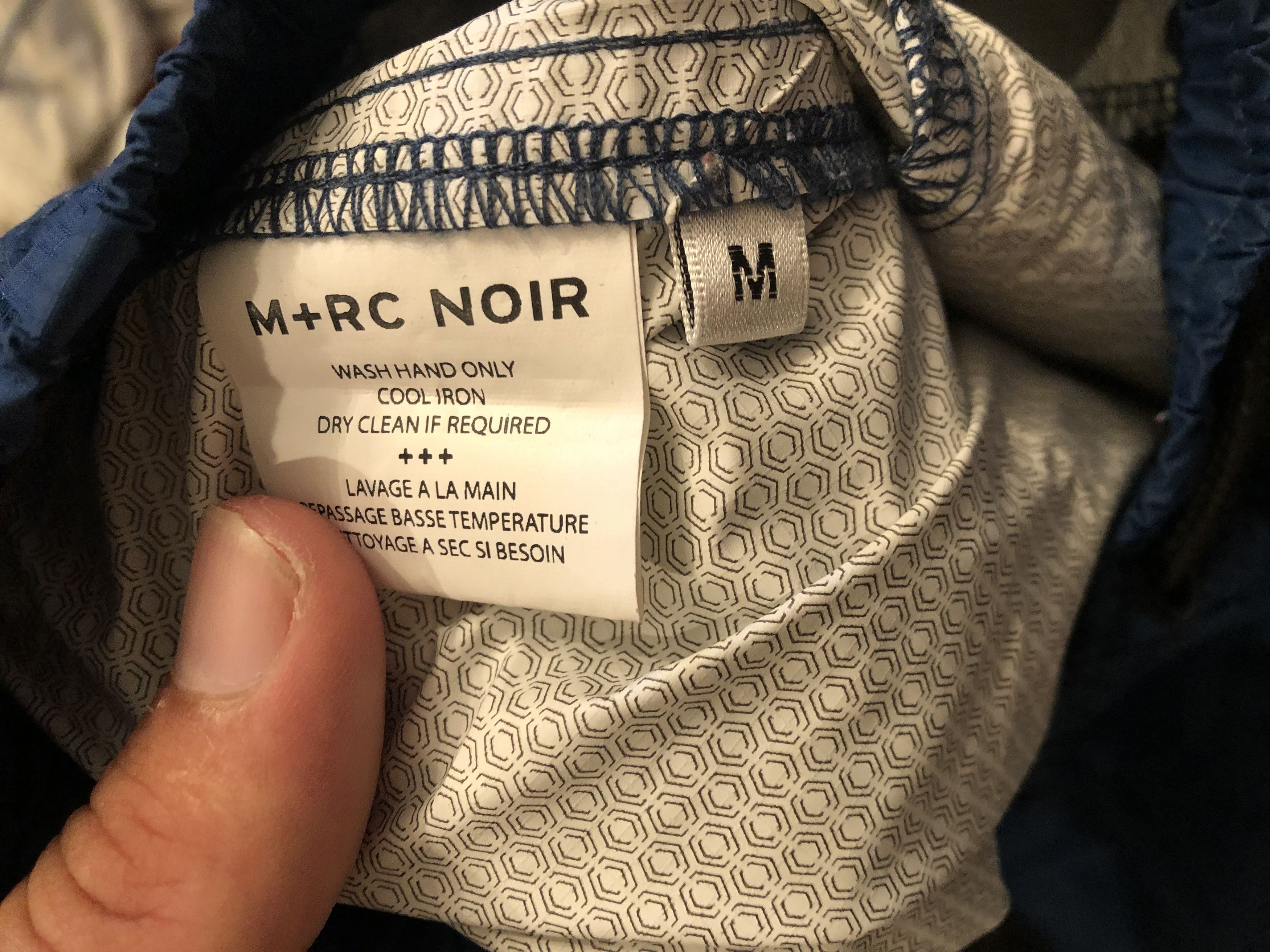 M+Rc Noir M+RC Noir Millennium Track Pants size M medium Size US 32 / EU 48 - 4 Thumbnail