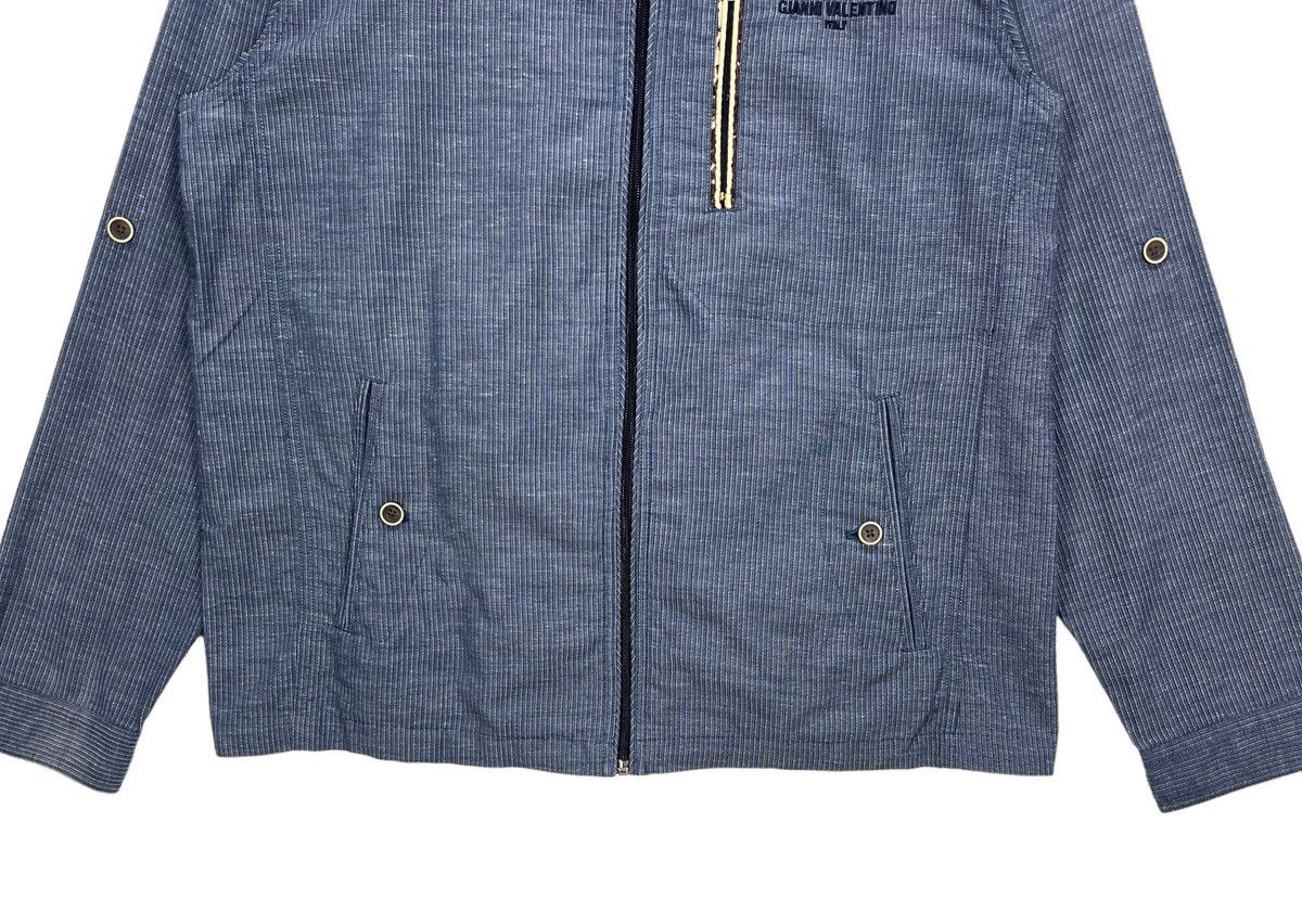 Vintage Gianni Valentino Italian Designer Light Jacket