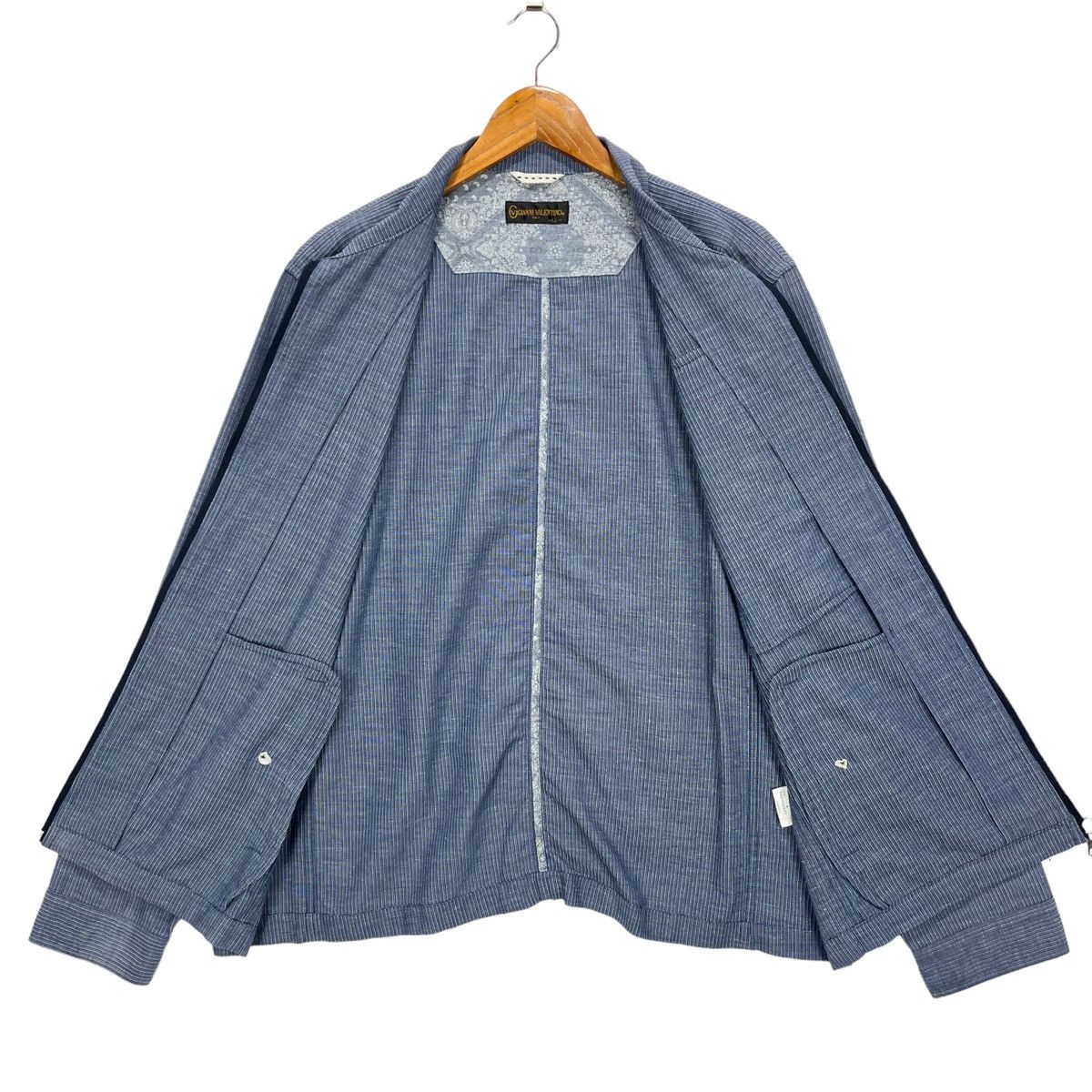 Vintage Gianni Valentino Italian Designer Light Jacket