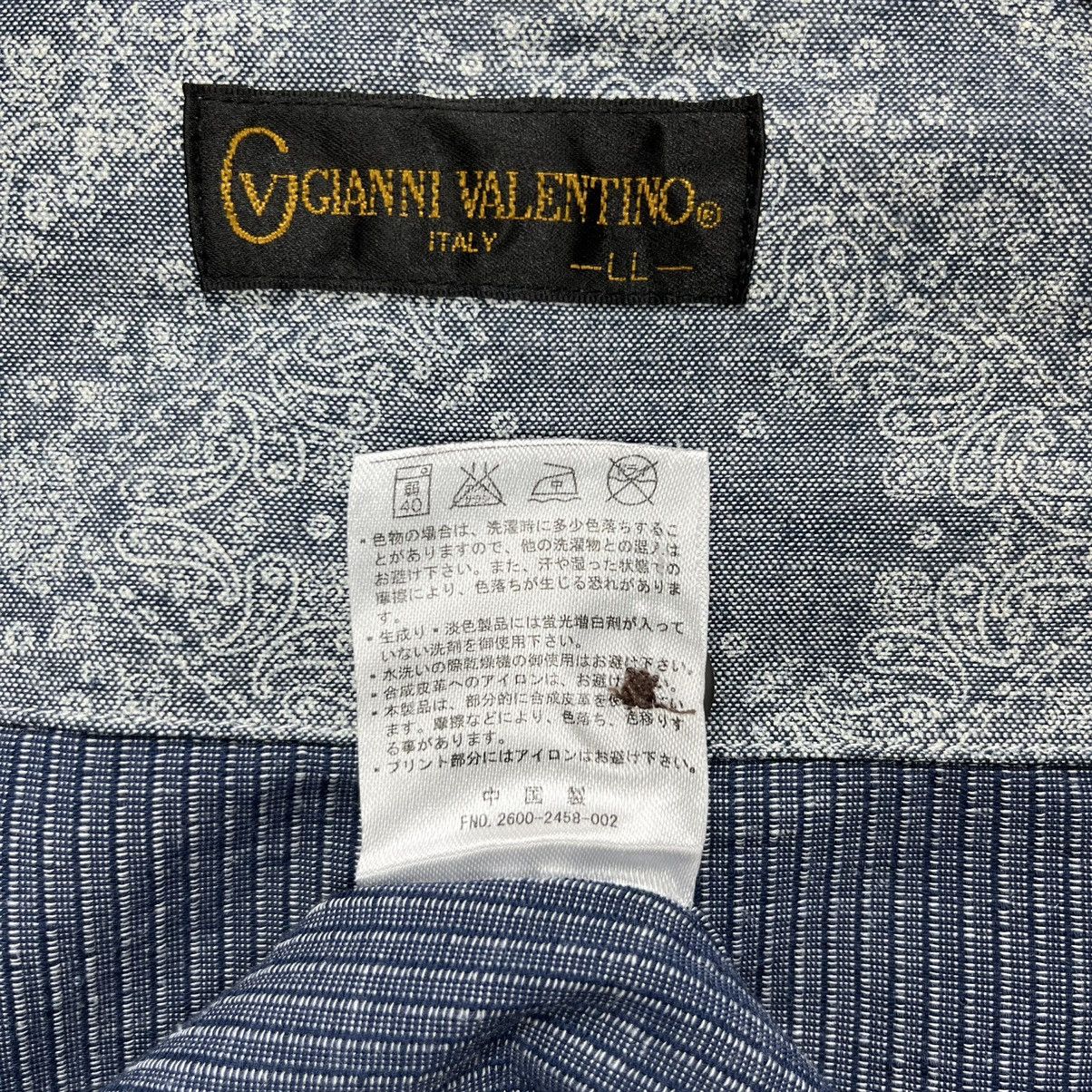 Vintage Gianni Valentino Italian Designer Light Jacket