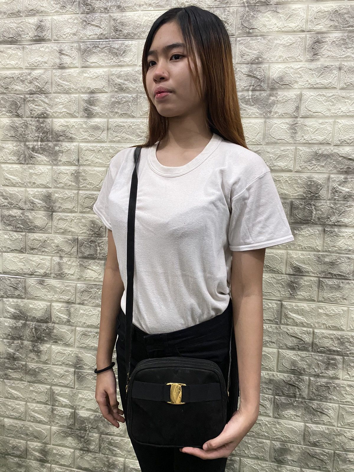 Salvatore Ferragamo Salvatore Ferragamo sling bag Size ONE SIZE - 13 Thumbnail