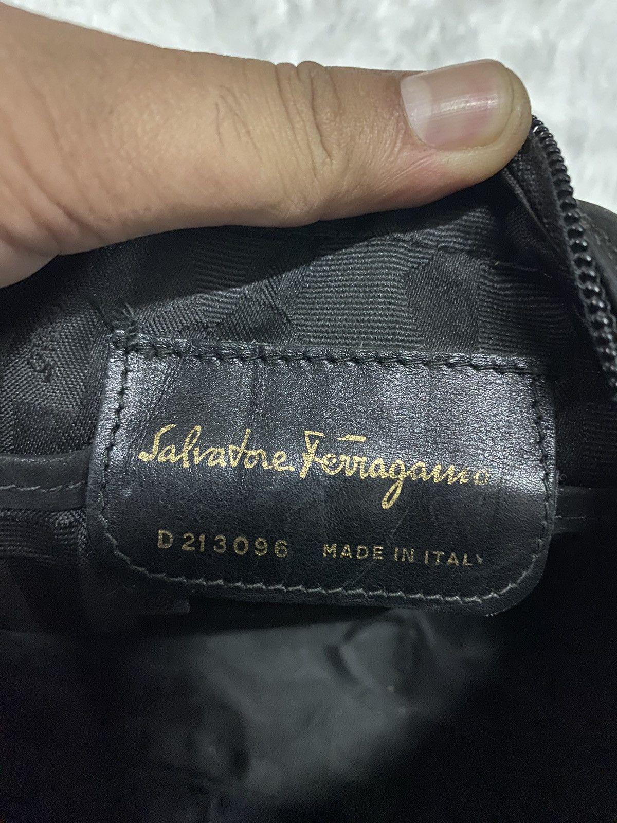 Salvatore Ferragamo Salvatore Ferragamo sling bag Size ONE SIZE - 10 Thumbnail