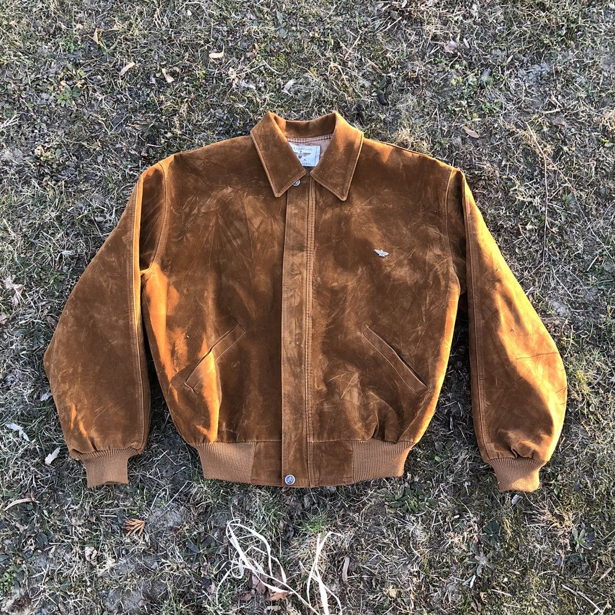 Vintage 90s Made in Italy Large Boxy Archive Jacket