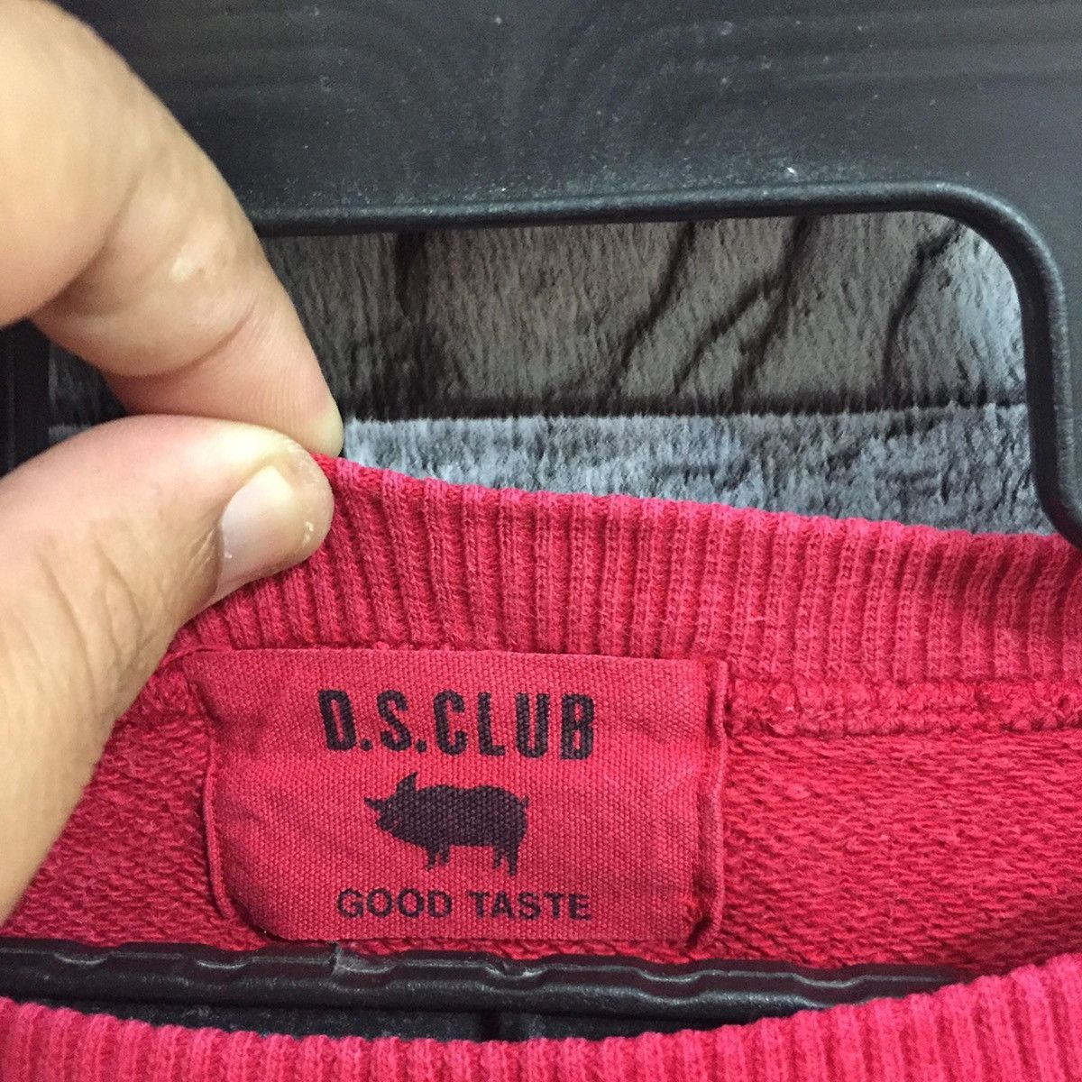 Japanese Brand Vintage Drug Store CLUB embroidered sweatshirt fit XL Size US XL / EU 56 / 4 - 4 Thumbnail