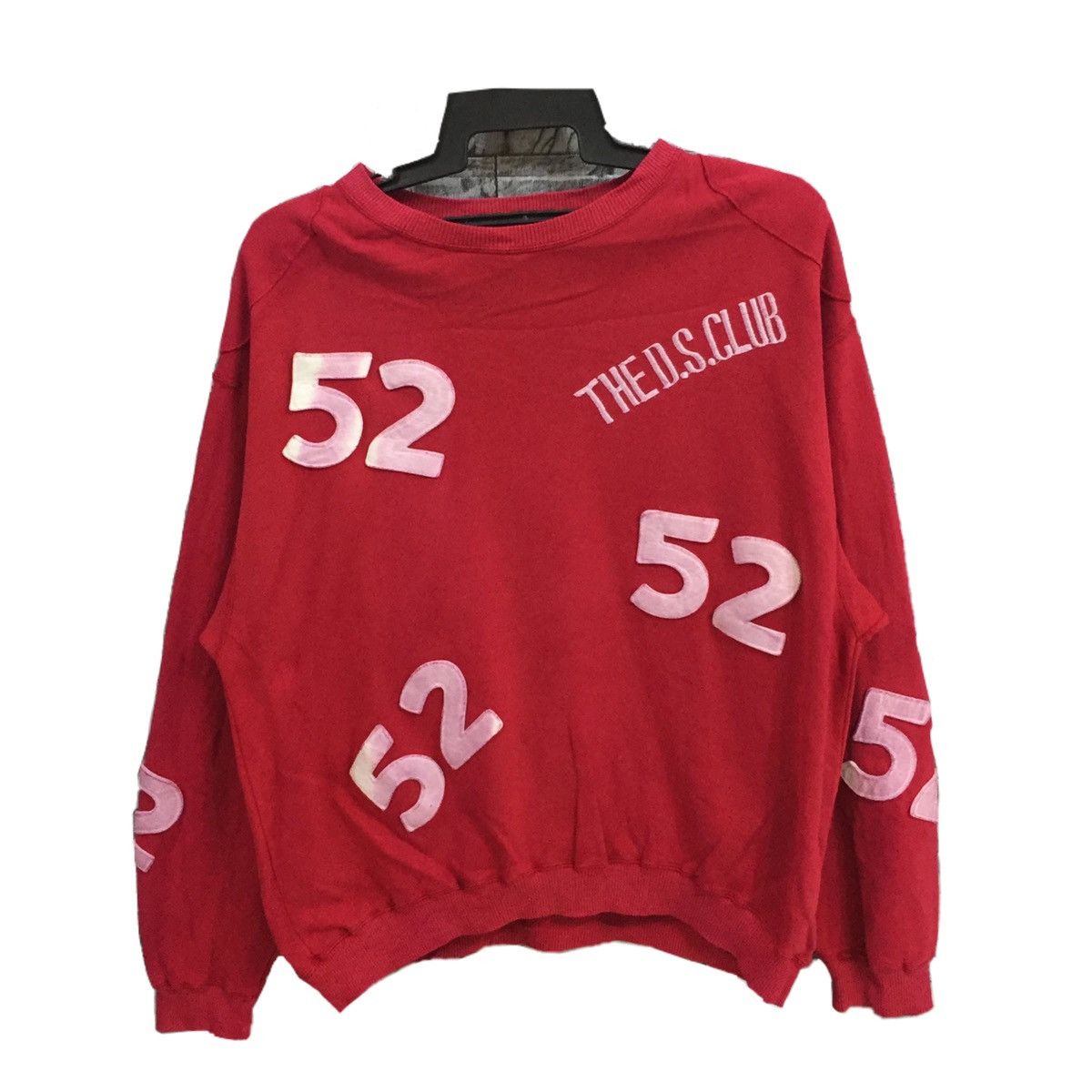 Japanese Brand Vintage Drug Store CLUB embroidered sweatshirt fit XL Size US XL / EU 56 / 4 - 1 Thumbnail