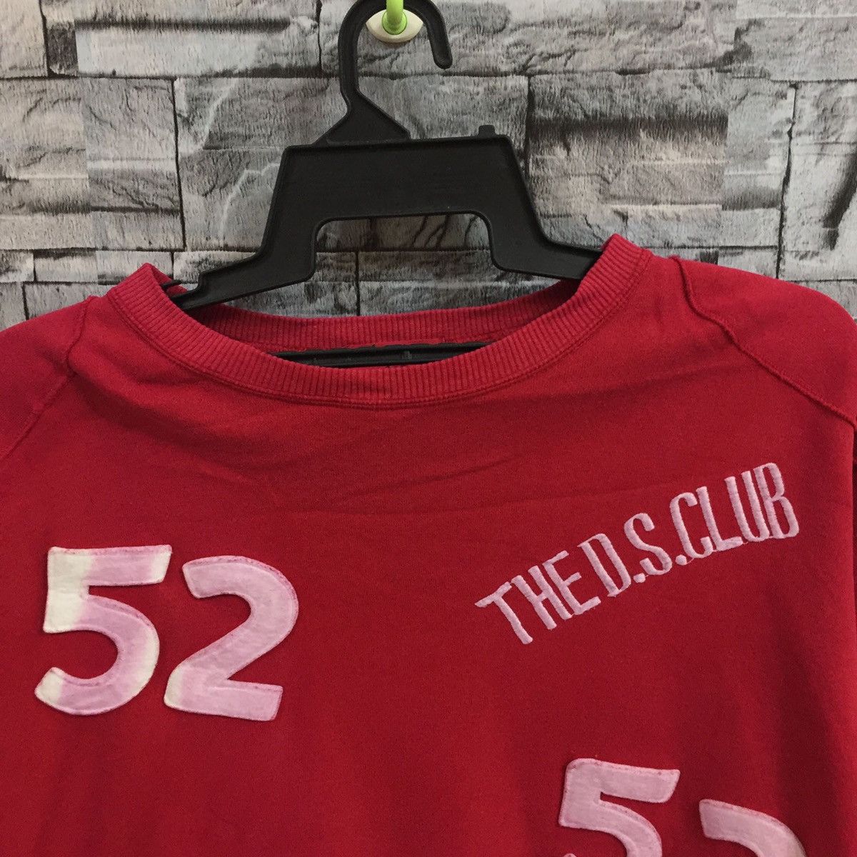 Japanese Brand Vintage Drug Store CLUB embroidered sweatshirt fit XL Size US XL / EU 56 / 4 - 3 Thumbnail