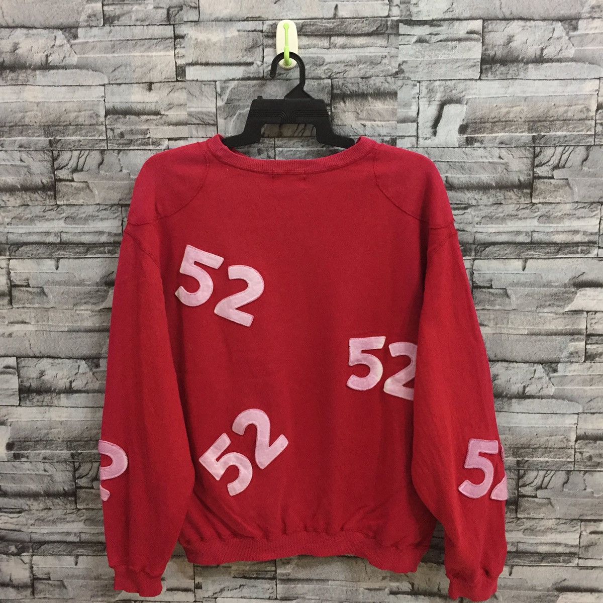 Japanese Brand Vintage Drug Store CLUB embroidered sweatshirt fit XL Size US XL / EU 56 / 4 - 9 Thumbnail