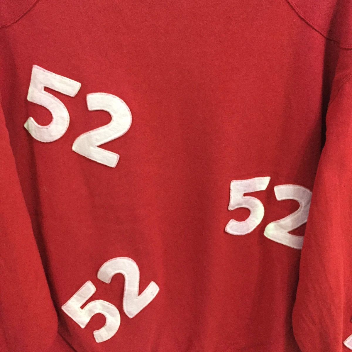 Japanese Brand Vintage Drug Store CLUB embroidered sweatshirt fit XL Size US XL / EU 56 / 4 - 10 Thumbnail
