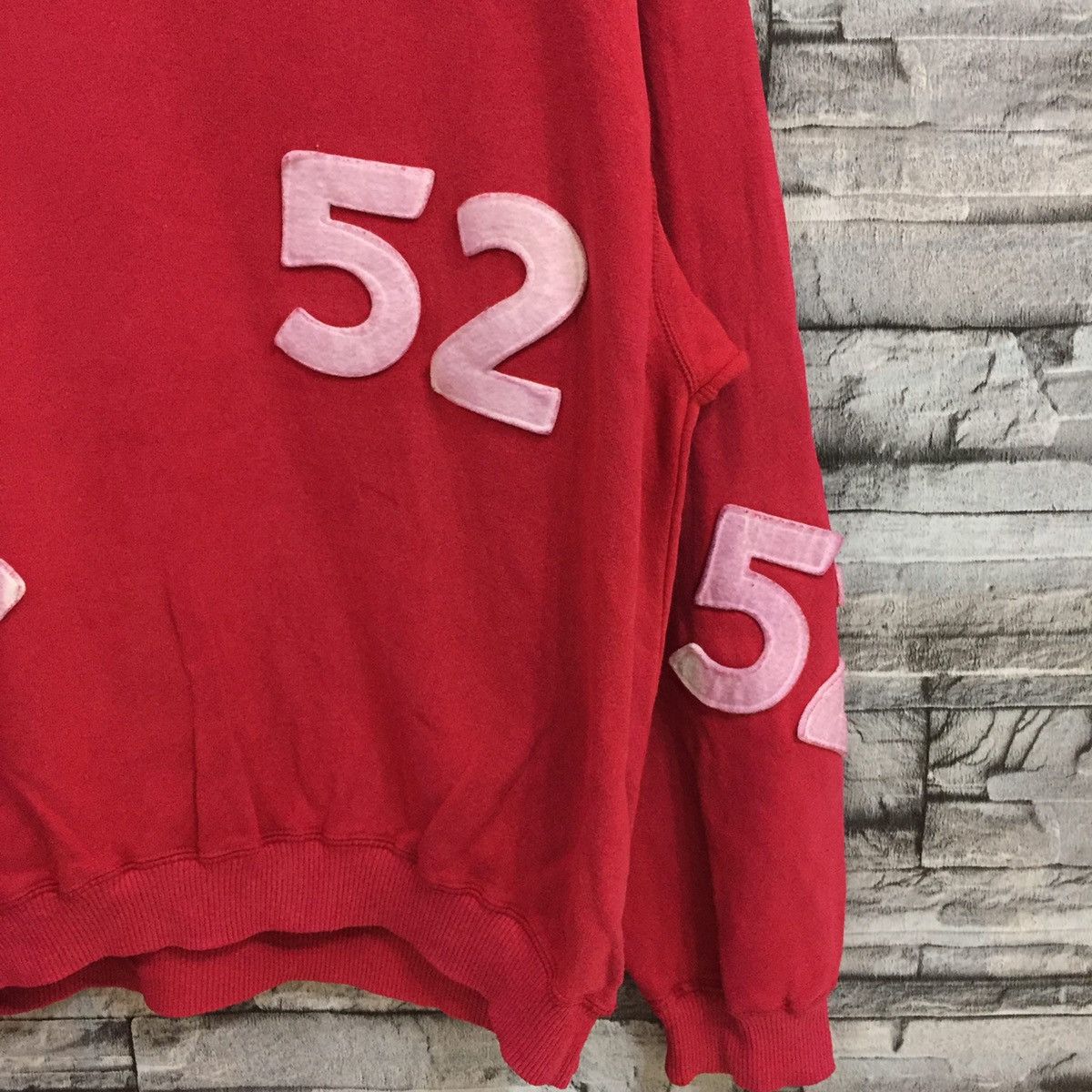 Japanese Brand Vintage Drug Store CLUB embroidered sweatshirt fit XL Size US XL / EU 56 / 4 - 7 Thumbnail