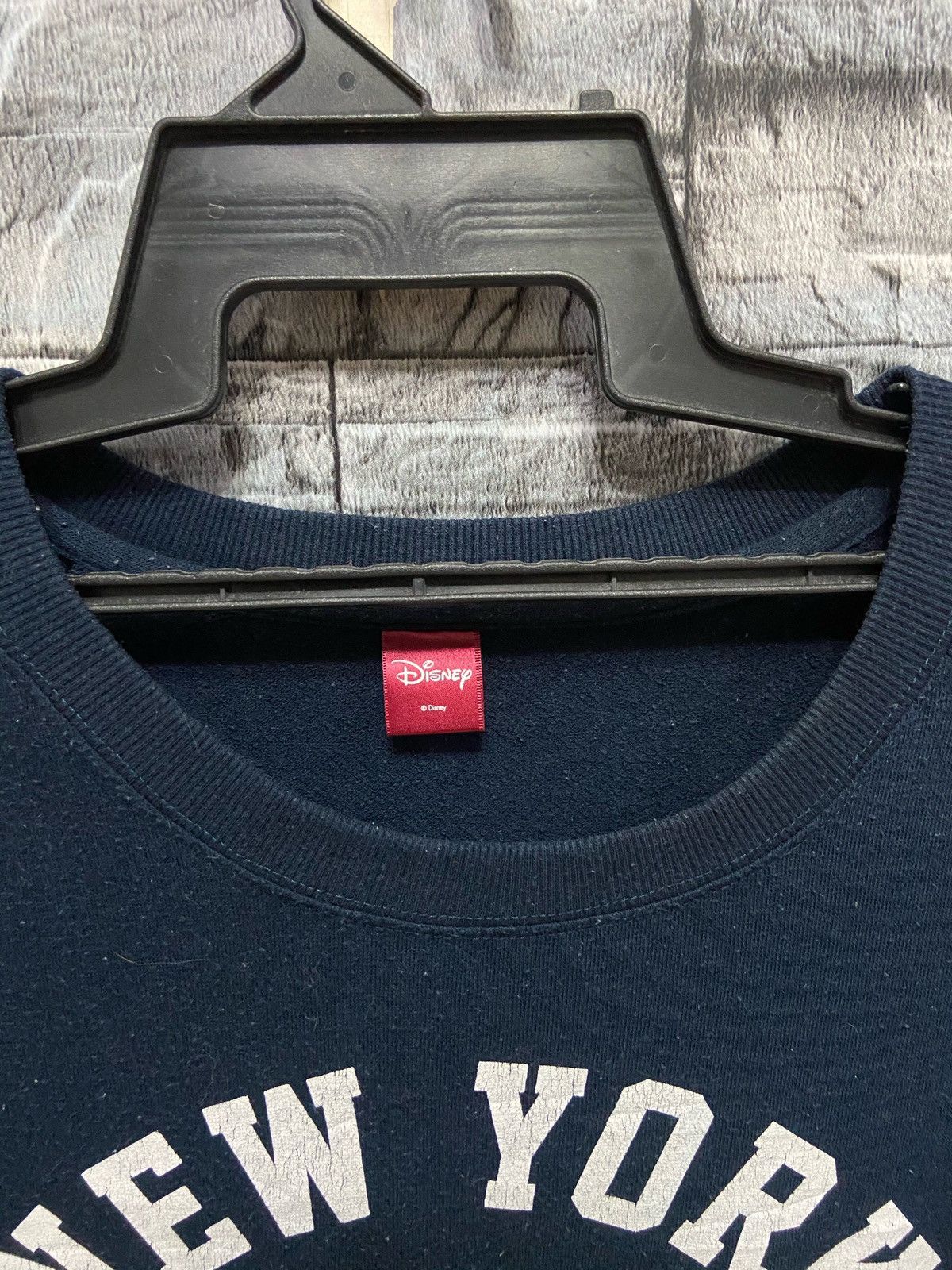 Disney Vintage Mickey Mouse sweatshirt big cartoon Size US M / EU 48-50 / 2 - 3 Thumbnail