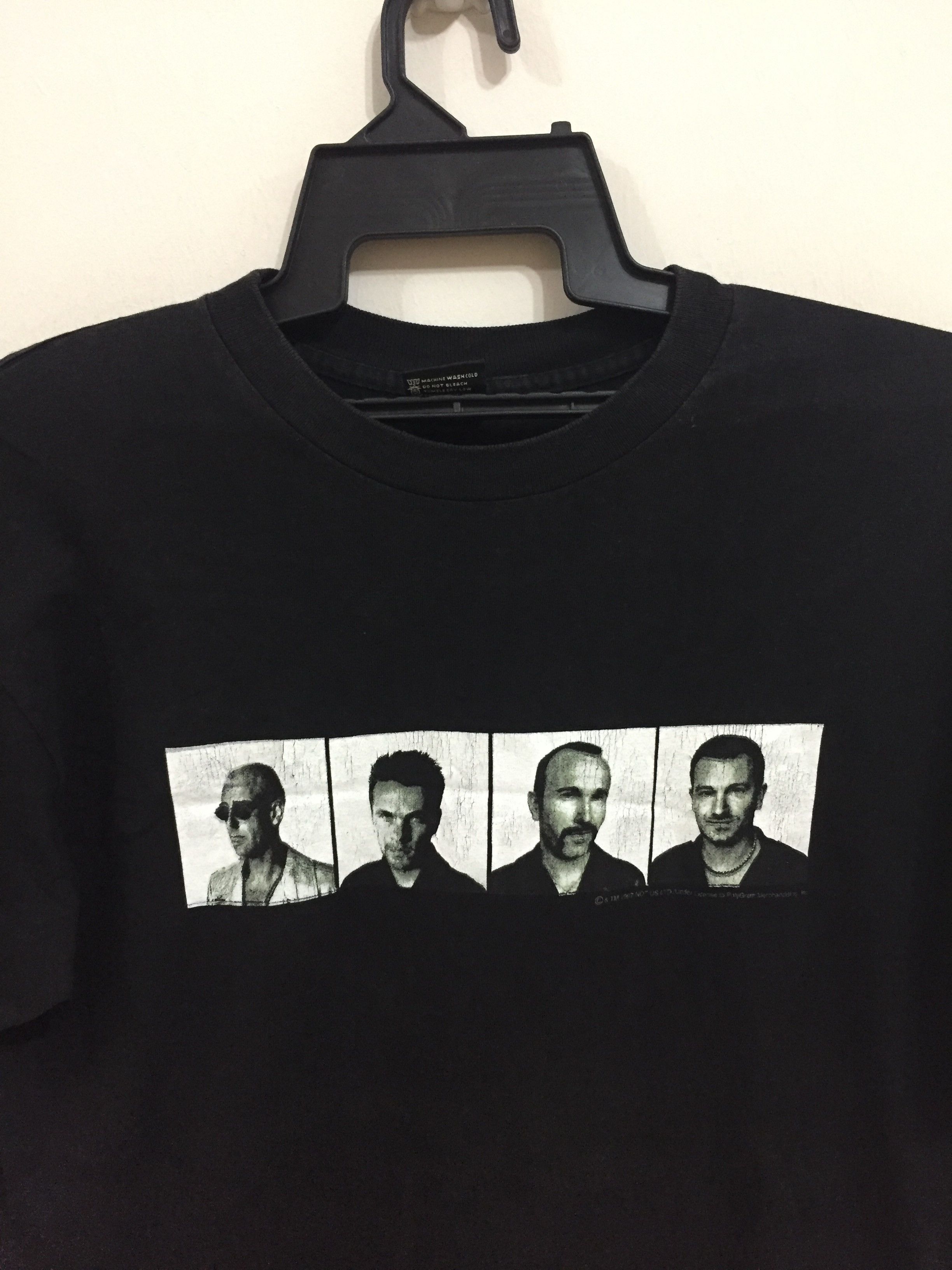 Band Tees VIntage U2 rock band t shirt pmartp tour 1997 line up band Size US L / EU 52-54 / 3 - 2 Thumbnail
