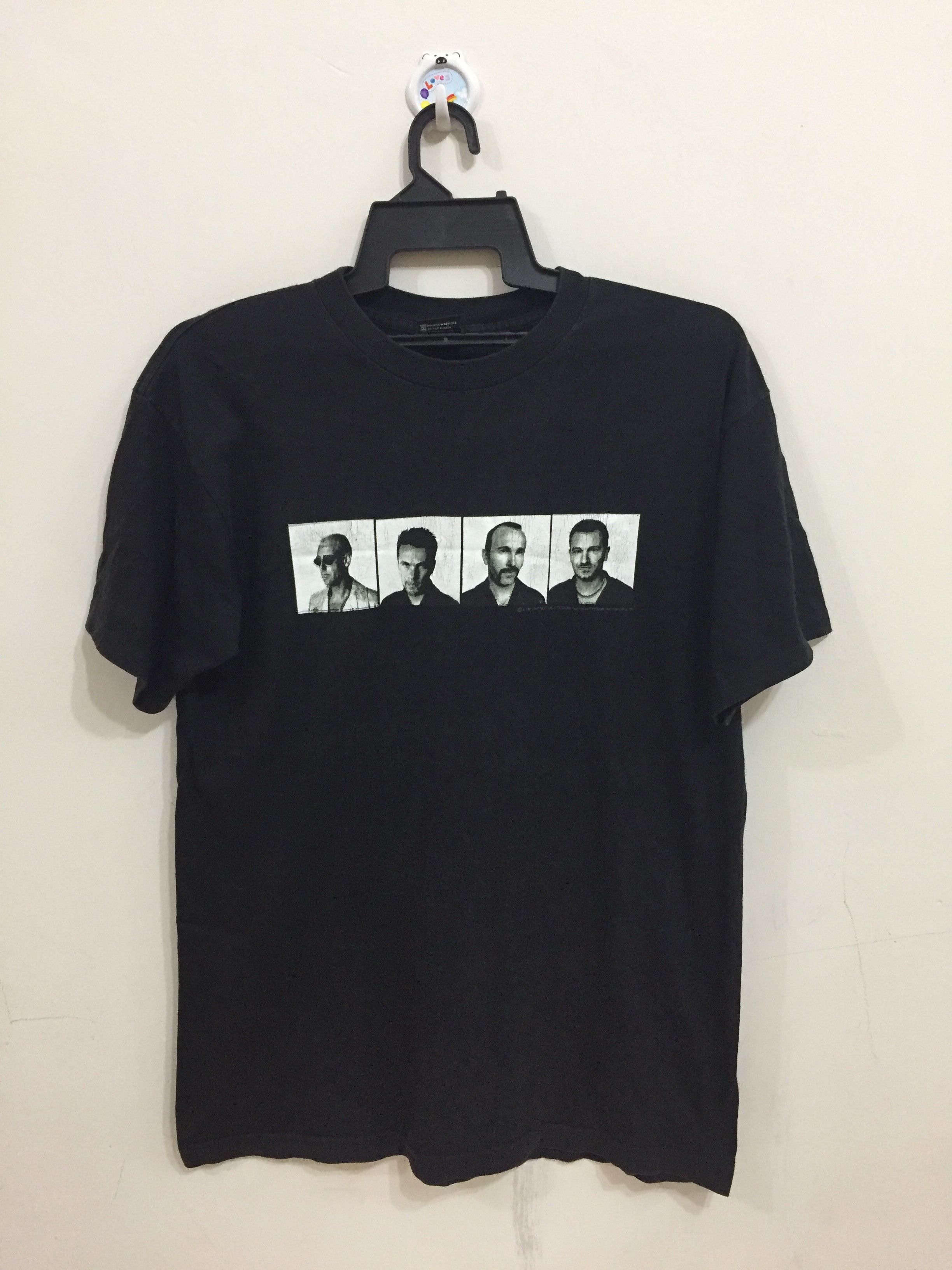 Band Tees VIntage U2 rock band t shirt pmartp tour 1997 line up band Size US L / EU 52-54 / 3 - 1 Thumbnail