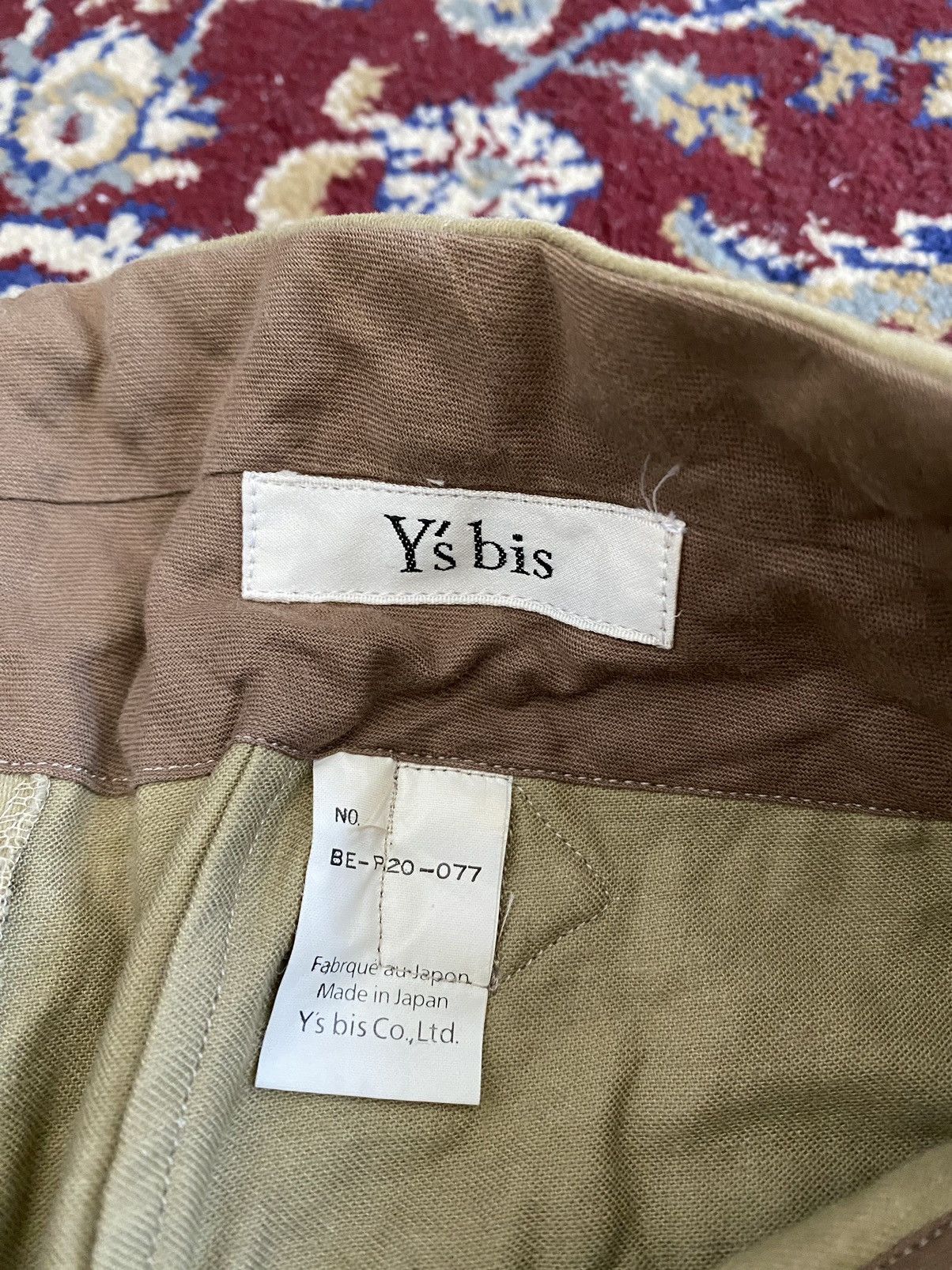 Yohji Yamamoto Vintage Yohji Y’s Bis Buckle Back Wide Pants Size US 28 / EU 44 - 6 Thumbnail