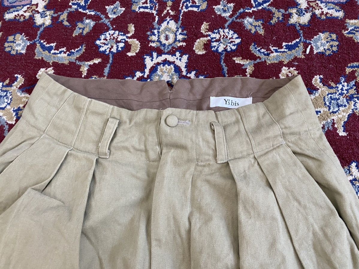 Yohji Yamamoto Vintage Yohji Y’s Bis Buckle Back Wide Pants Size US 28 / EU 44 - 5 Thumbnail