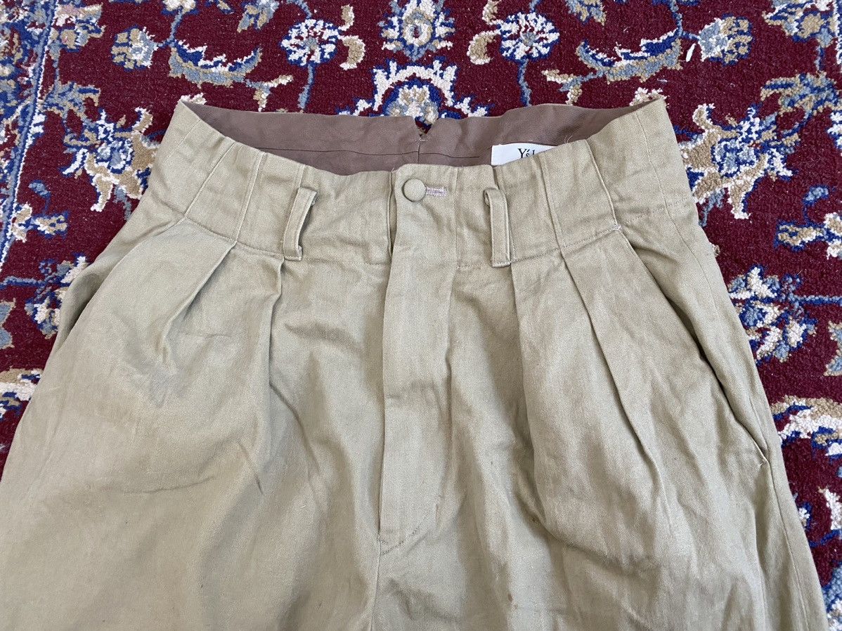 Yohji Yamamoto Vintage Yohji Y’s Bis Buckle Back Wide Pants Size US 28 / EU 44 - 7 Thumbnail