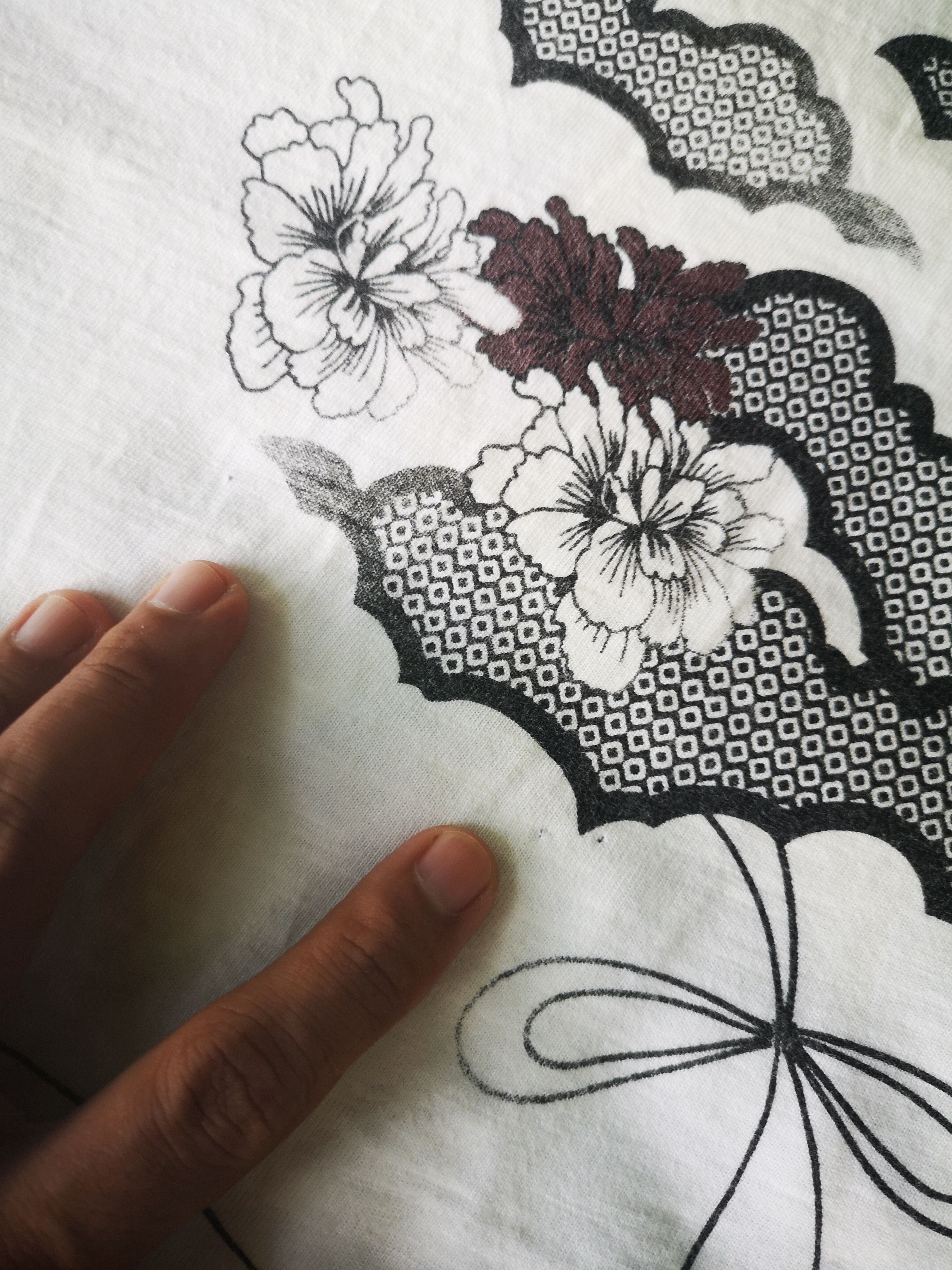 Japanese Brand Koi Fish Sukajan Embroidery Shirt Size US L / EU 52-54 / 3 - 12 Thumbnail