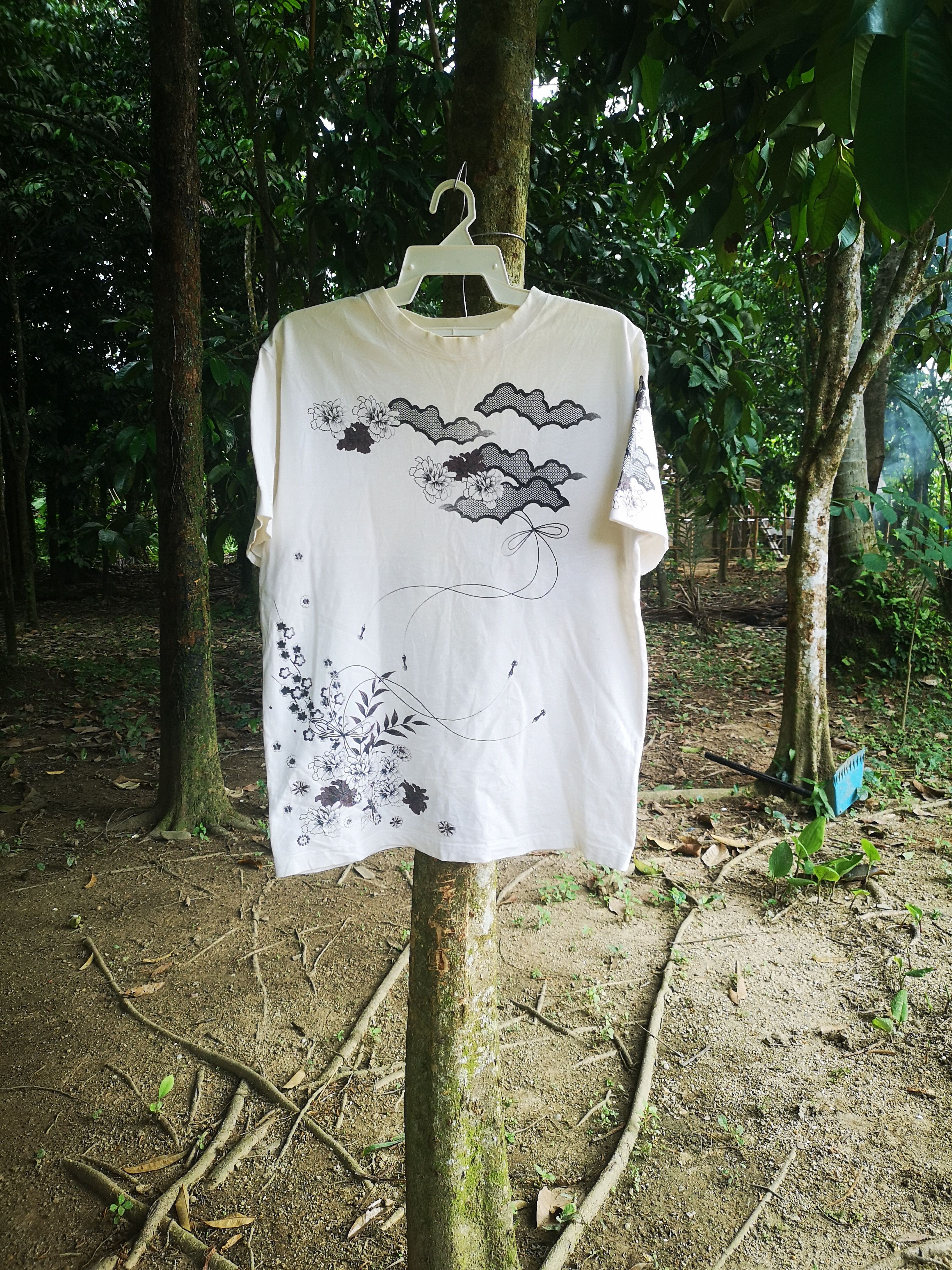 Japanese Brand Koi Fish Sukajan Embroidery Shirt Size US L / EU 52-54 / 3 - 2 Thumbnail