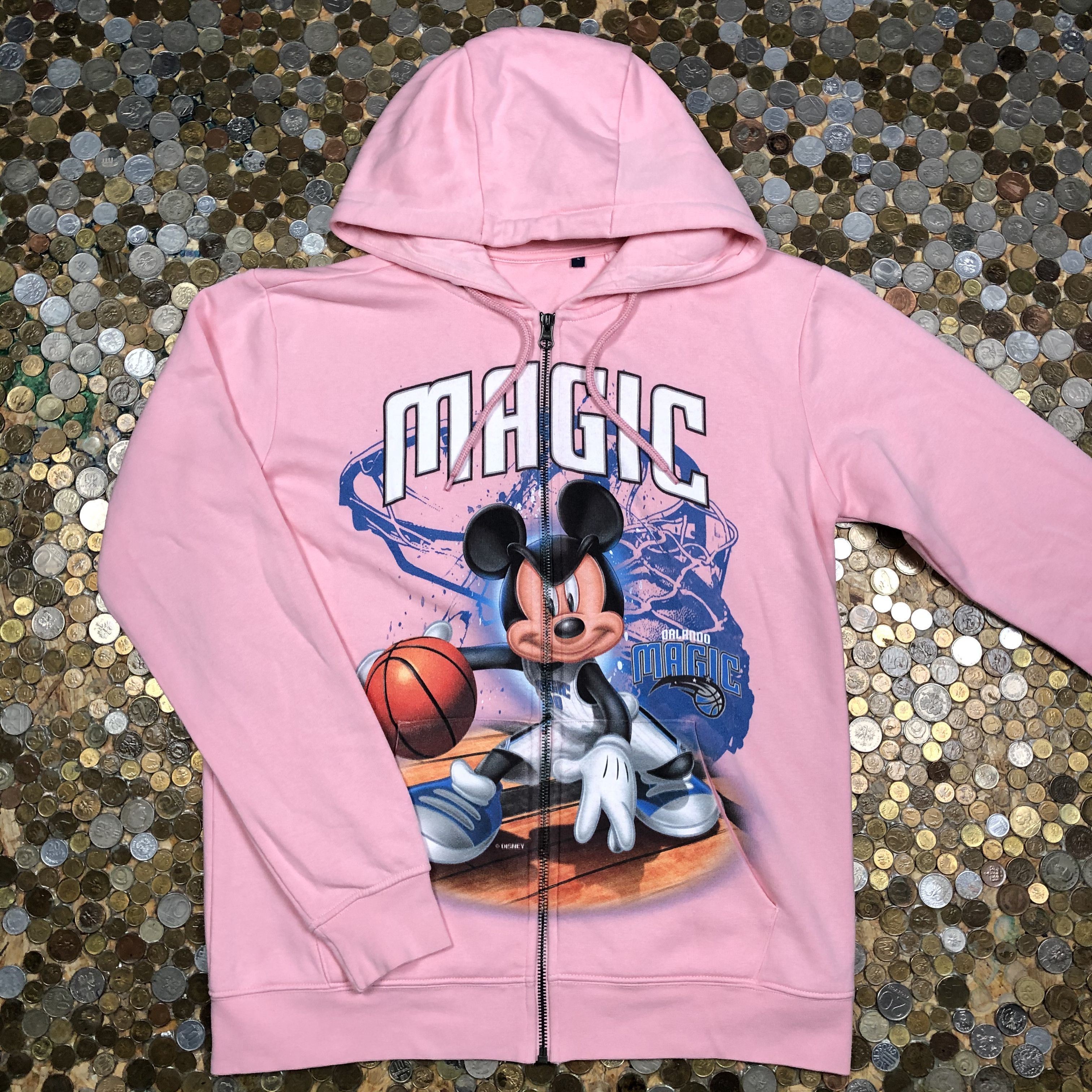 Vintage Vintage Orlando Magic zip hoodie Mickey Mouse Size US S / EU 44-46 / 1 - 1 Thumbnail