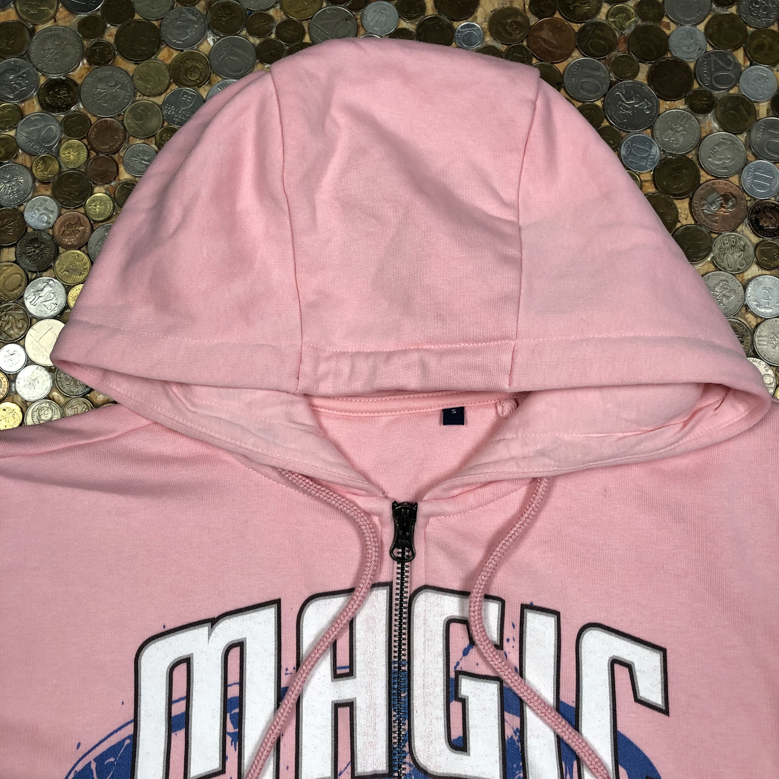Vintage Vintage Orlando Magic zip hoodie Mickey Mouse Size US S / EU 44-46 / 1 - 2 Thumbnail