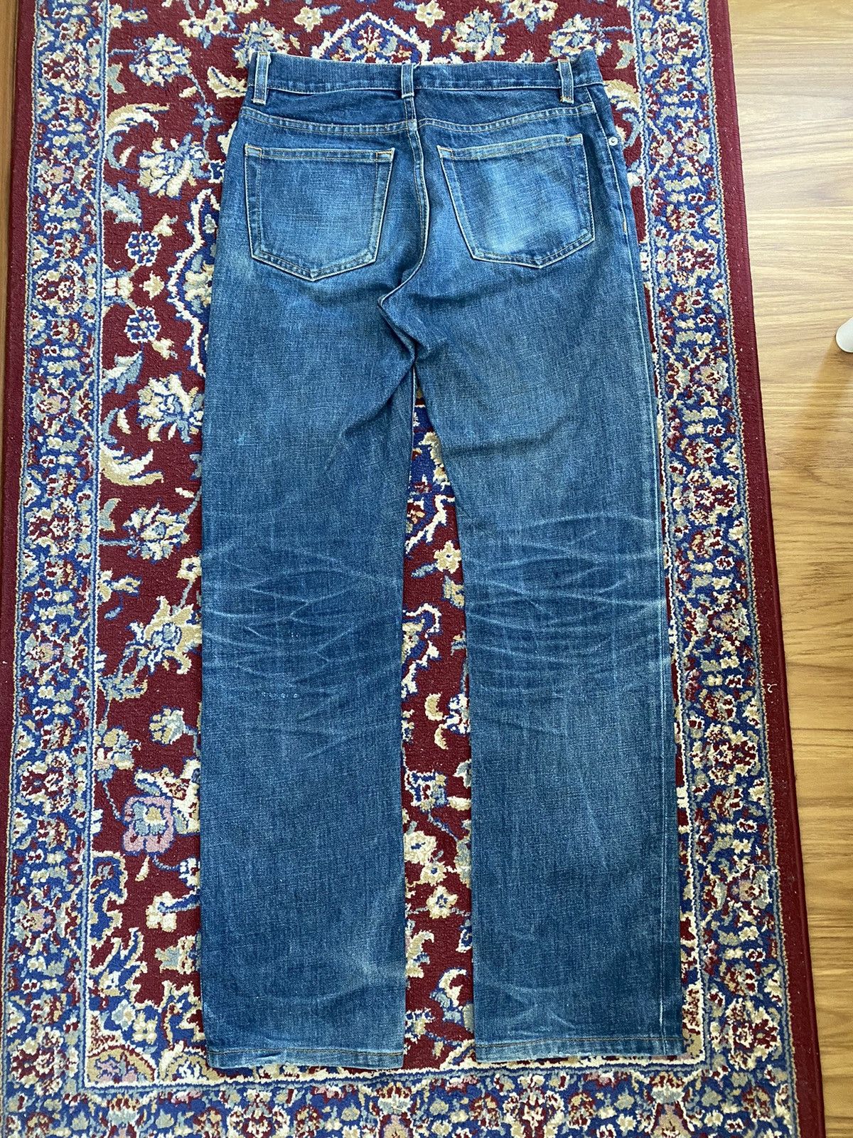 Helmut Lang Helmut Lang Archive 1998 Classic Denim Classic Cut Size US 30 / EU 46 - 19 Thumbnail