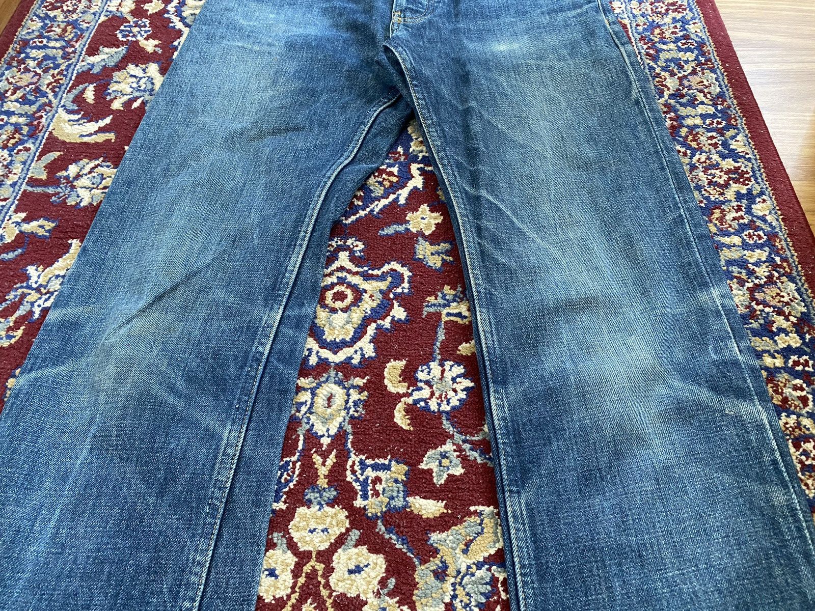 Helmut Lang Helmut Lang Archive 1998 Classic Denim Classic Cut Size US 30 / EU 46 - 8 Thumbnail