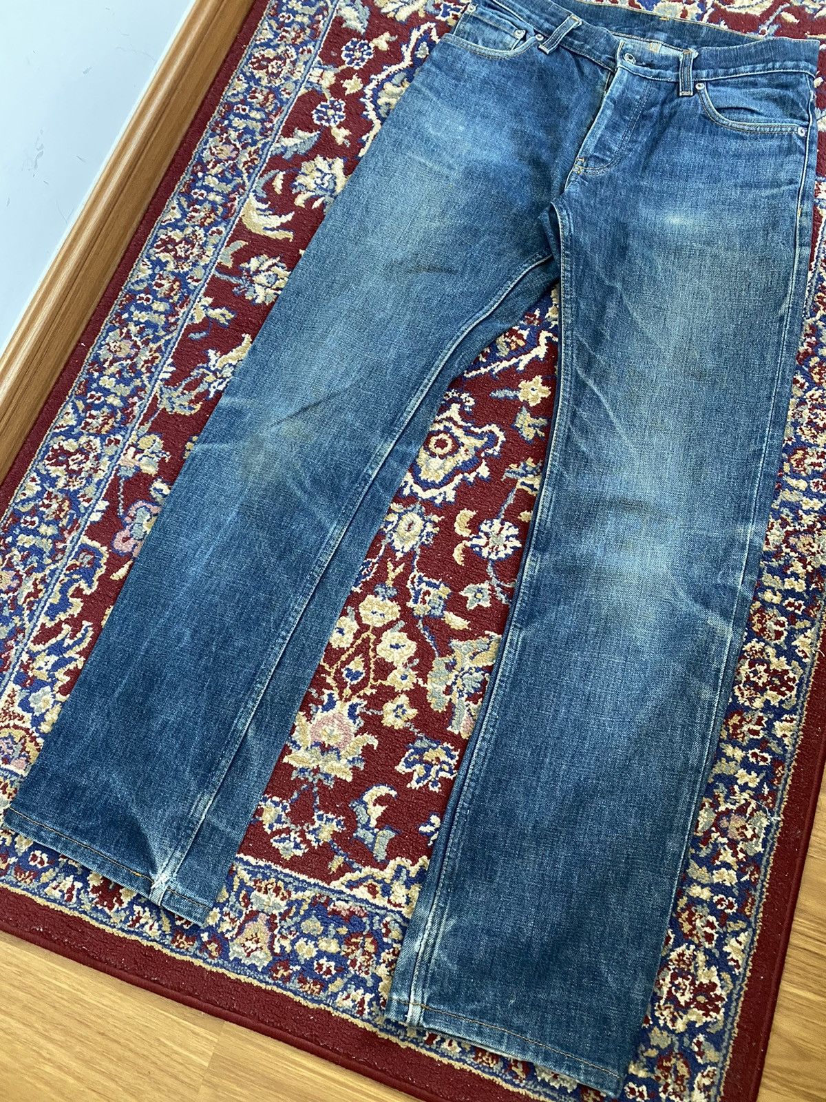 Helmut Lang Helmut Lang Archive 1998 Classic Denim Classic Cut Size US 30 / EU 46 - 6 Thumbnail