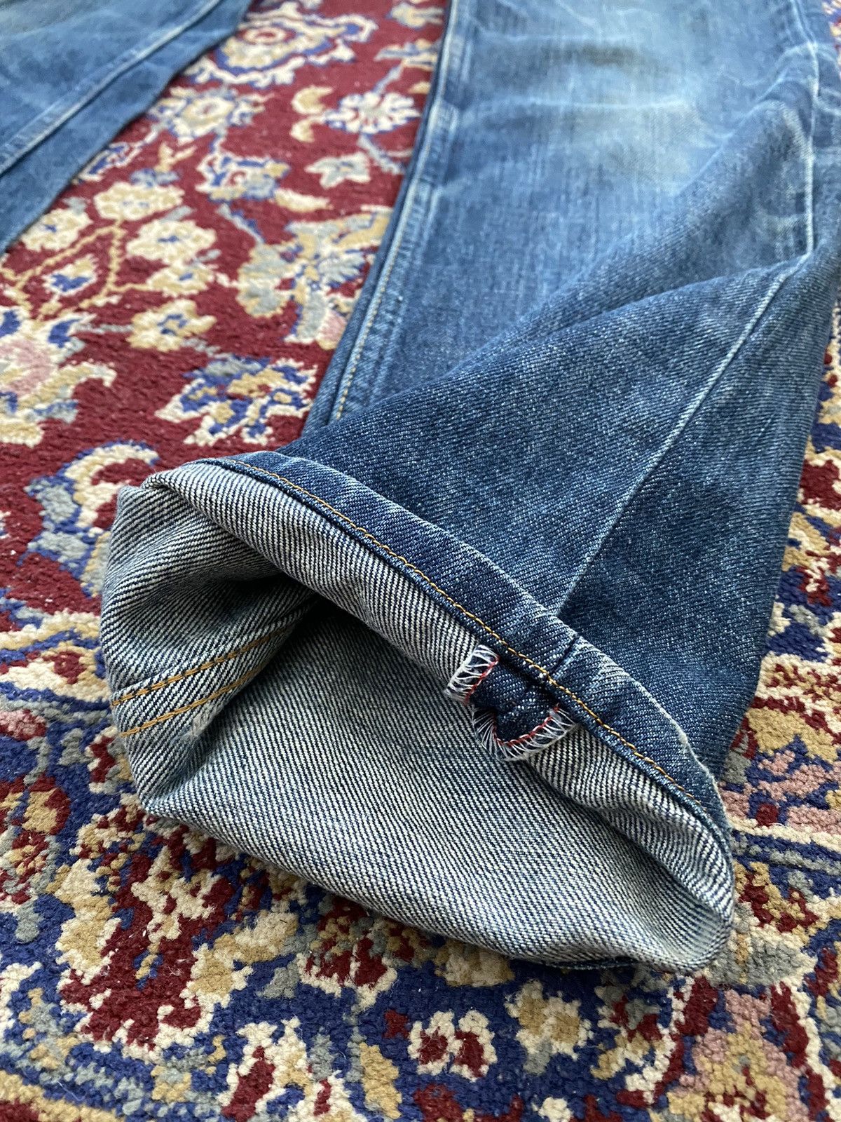 Helmut Lang Helmut Lang Archive 1998 Classic Denim Classic Cut Size US 30 / EU 46 - 7 Thumbnail