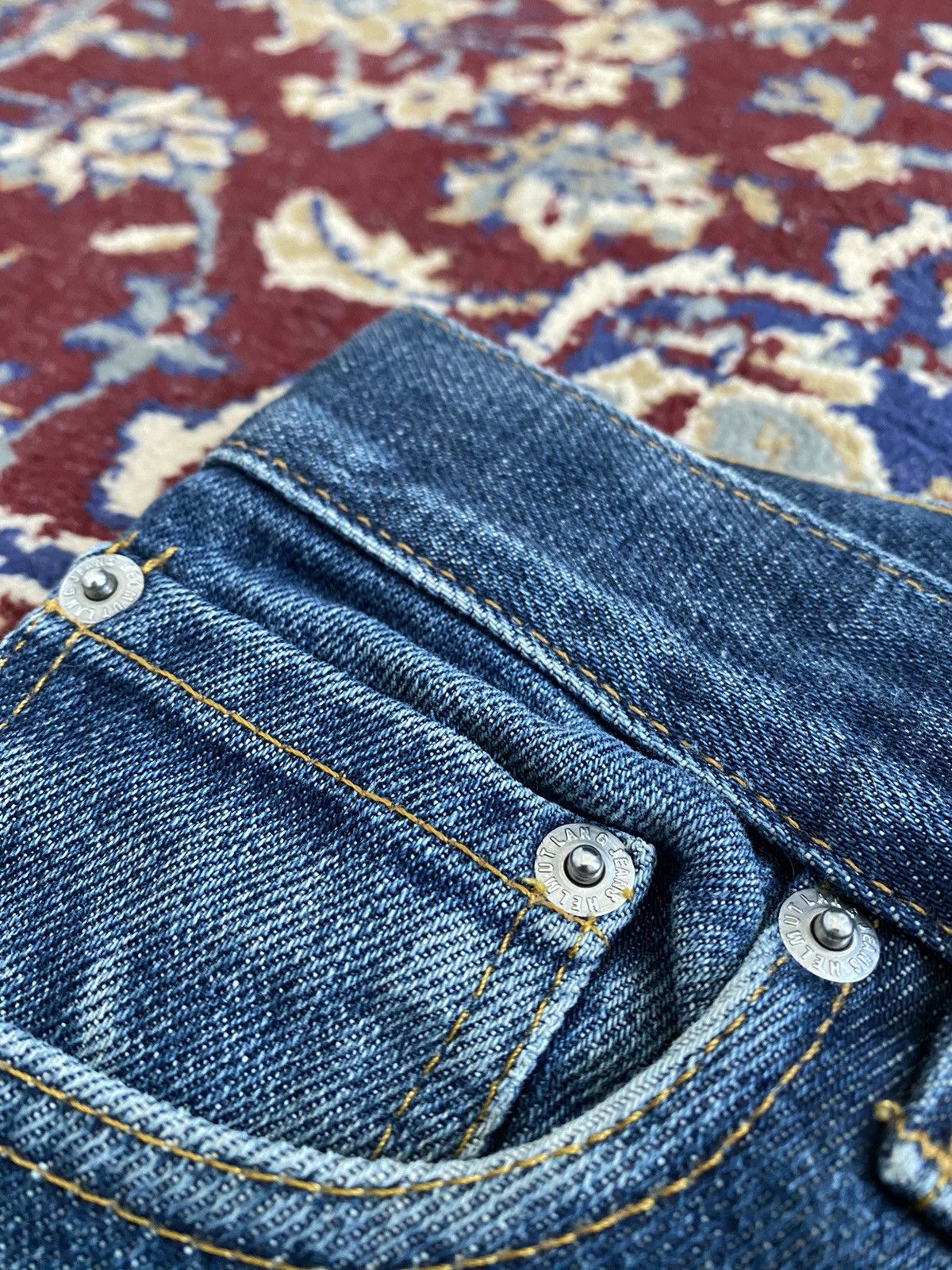 Helmut Lang Helmut Lang Archive 1998 Classic Denim Classic Cut Size US 30 / EU 46 - 10 Thumbnail