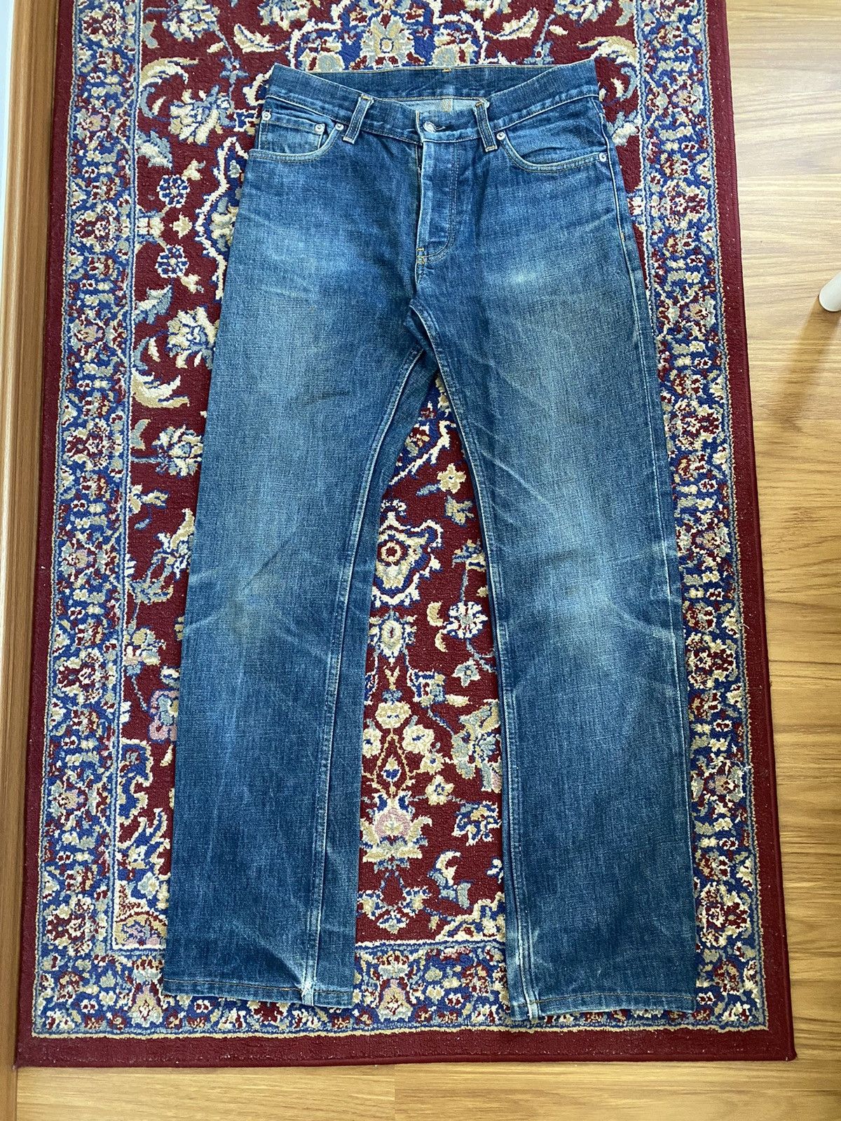 Helmut Lang Helmut Lang Archive 1998 Classic Denim Classic Cut Size US 30 / EU 46 - 5 Thumbnail