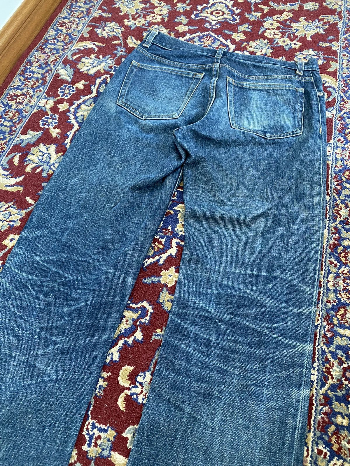 Helmut Lang Helmut Lang Archive 1998 Classic Denim Classic Cut Size US 30 / EU 46 - 22 Thumbnail