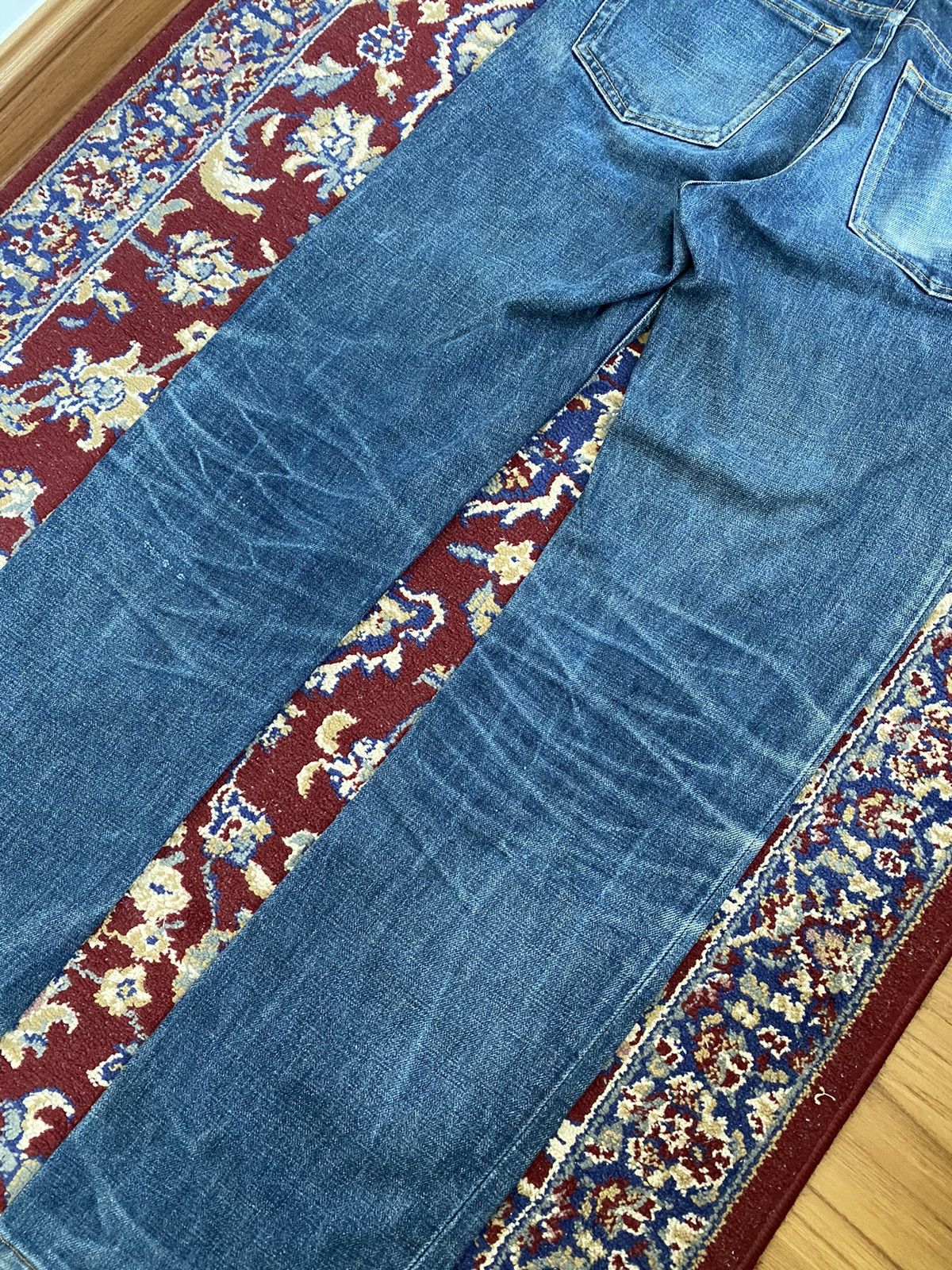 Helmut Lang Helmut Lang Archive 1998 Classic Denim Classic Cut Size US 30 / EU 46 - 21 Thumbnail