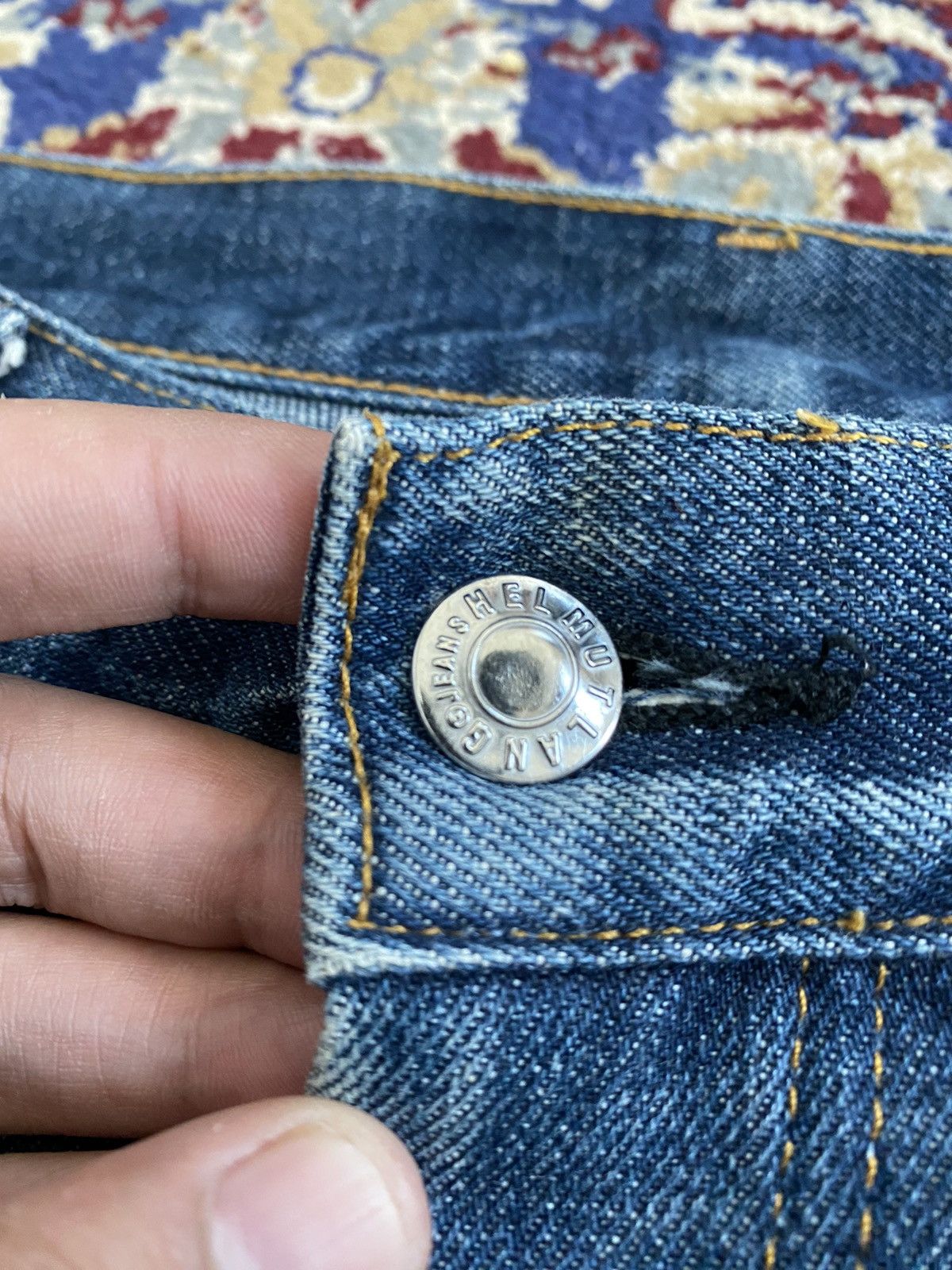 Helmut Lang Helmut Lang Archive 1998 Classic Denim Classic Cut Size US 30 / EU 46 - 11 Thumbnail