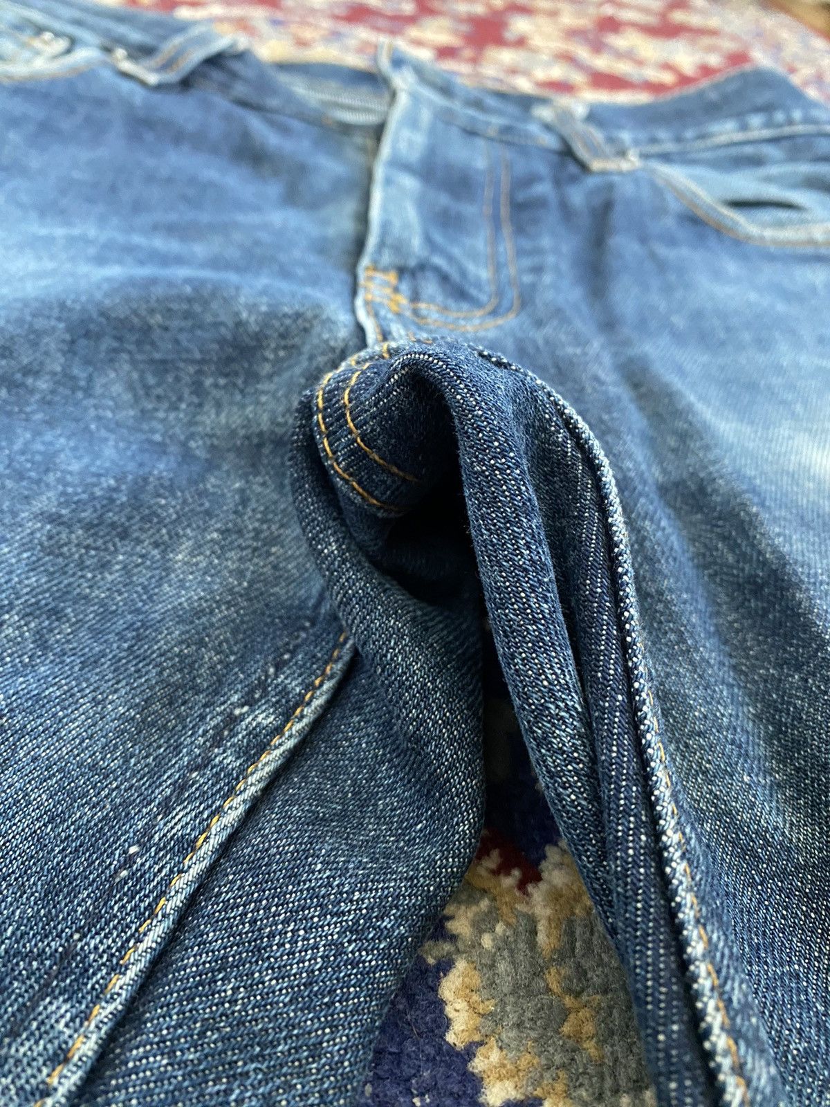 Helmut Lang Helmut Lang Archive 1998 Classic Denim Classic Cut Size US 30 / EU 46 - 12 Thumbnail