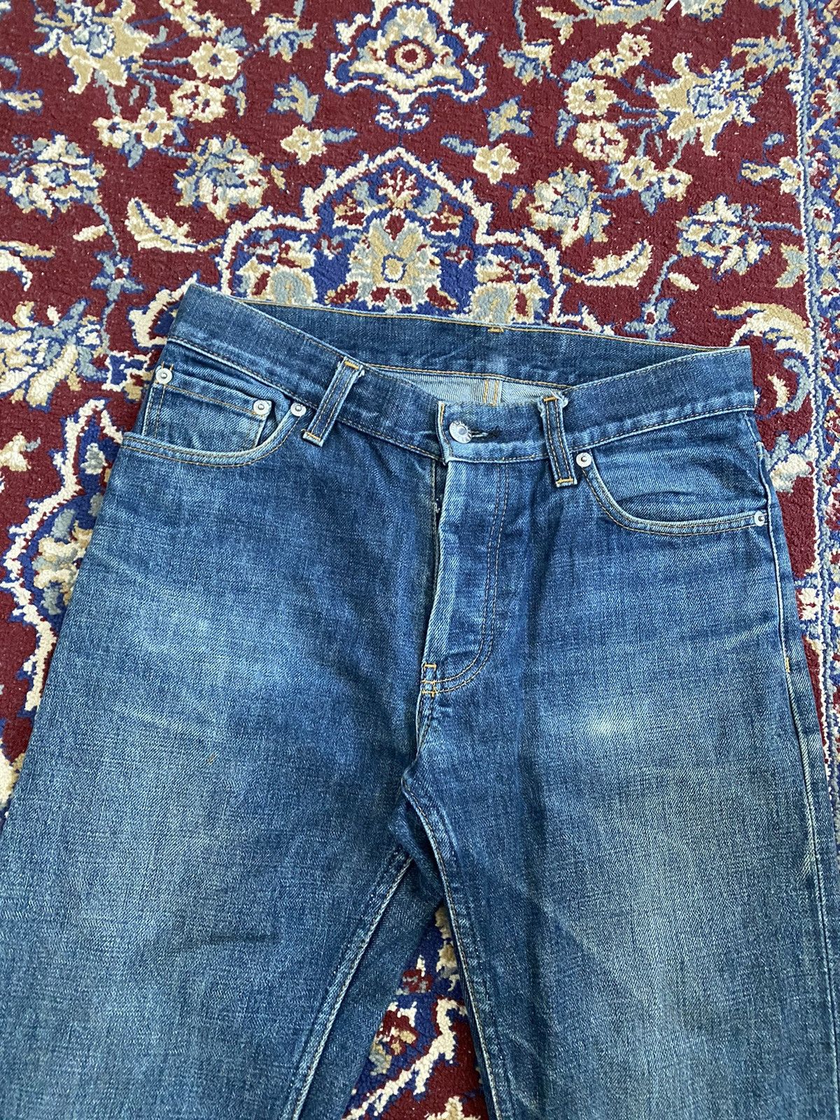 Helmut Lang Helmut Lang Archive 1998 Classic Denim Classic Cut Size US 30 / EU 46 - 9 Thumbnail