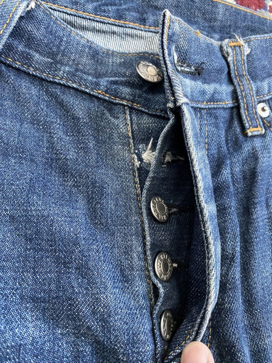 Helmut Lang Helmut Lang Archive 1998 Classic Denim Classic Cut Size US 30 / EU 46 - 15 Thumbnail