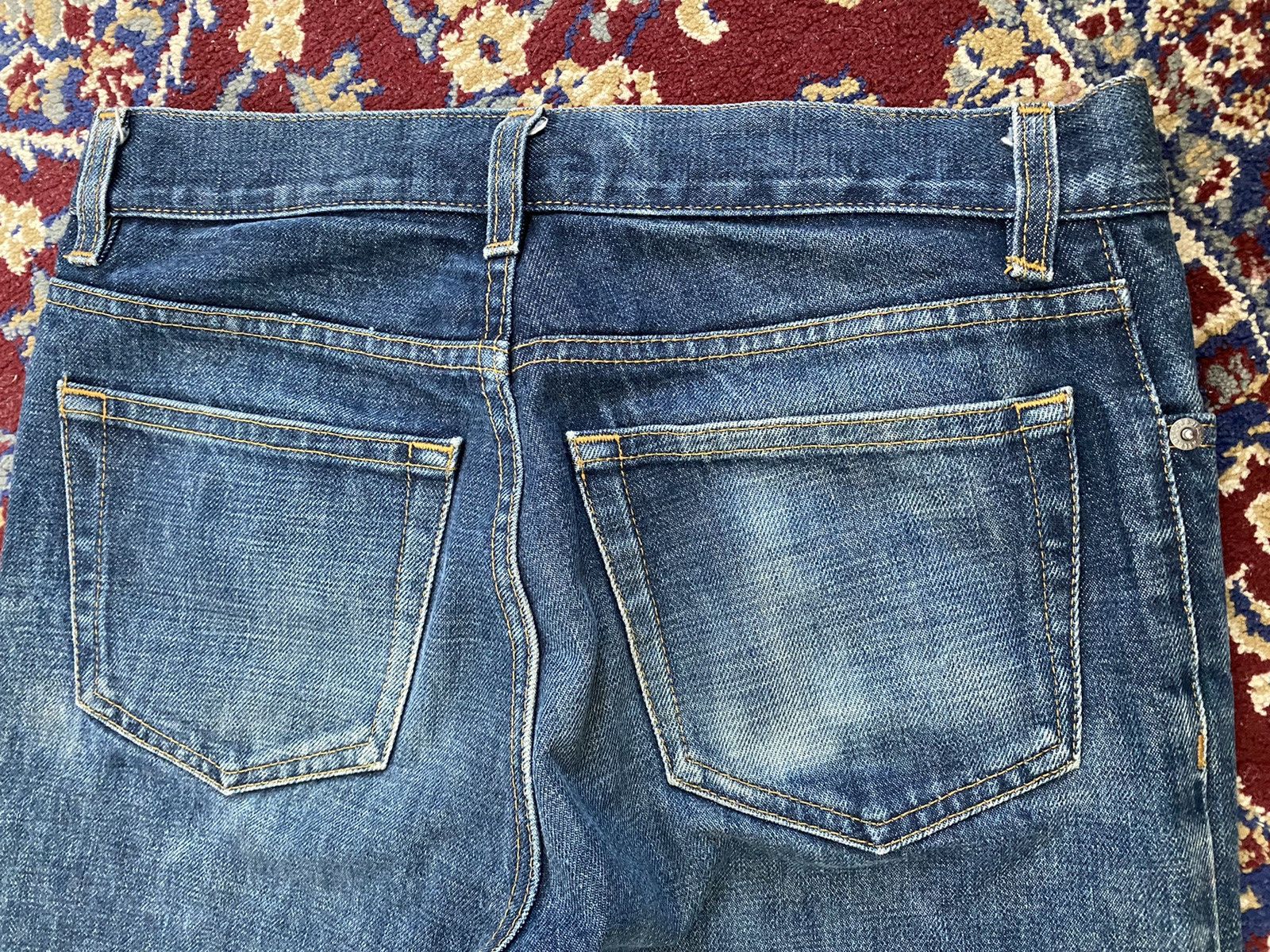 Helmut Lang Helmut Lang Archive 1998 Classic Denim Classic Cut Size US 30 / EU 46 - 23 Thumbnail