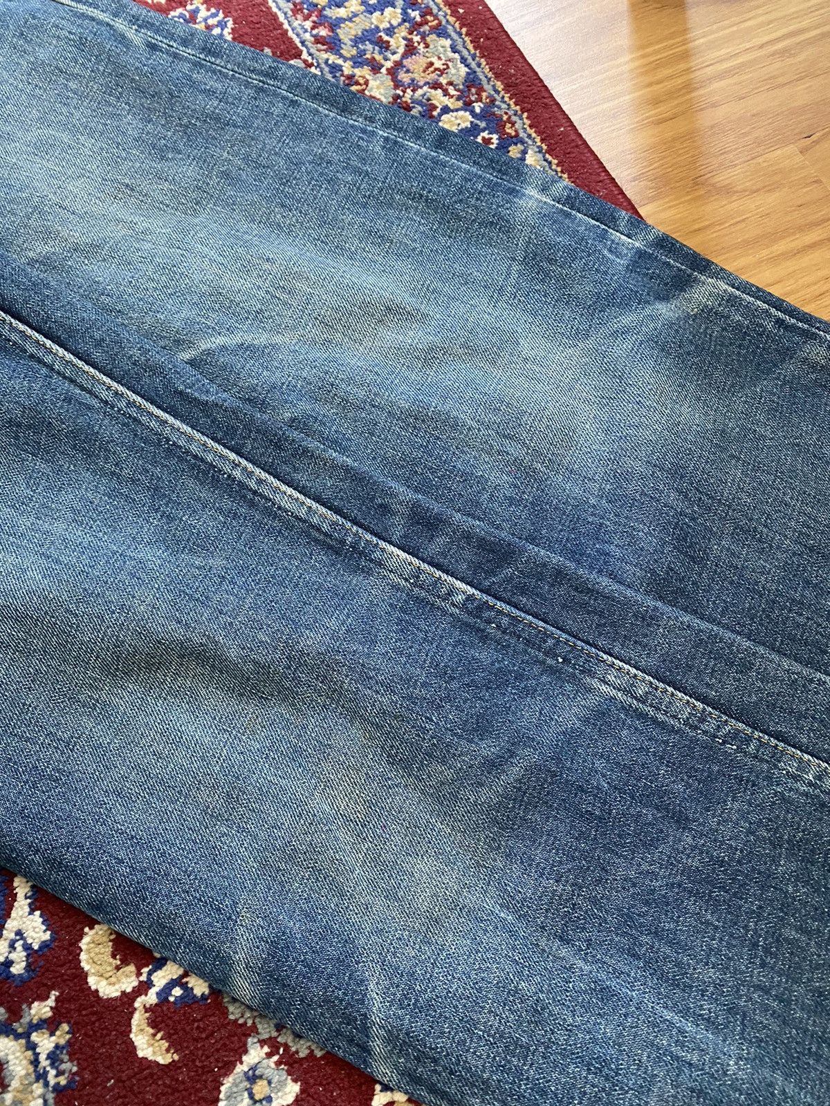 Helmut Lang Helmut Lang Archive 1998 Classic Denim Classic Cut Size US 30 / EU 46 - 14 Thumbnail