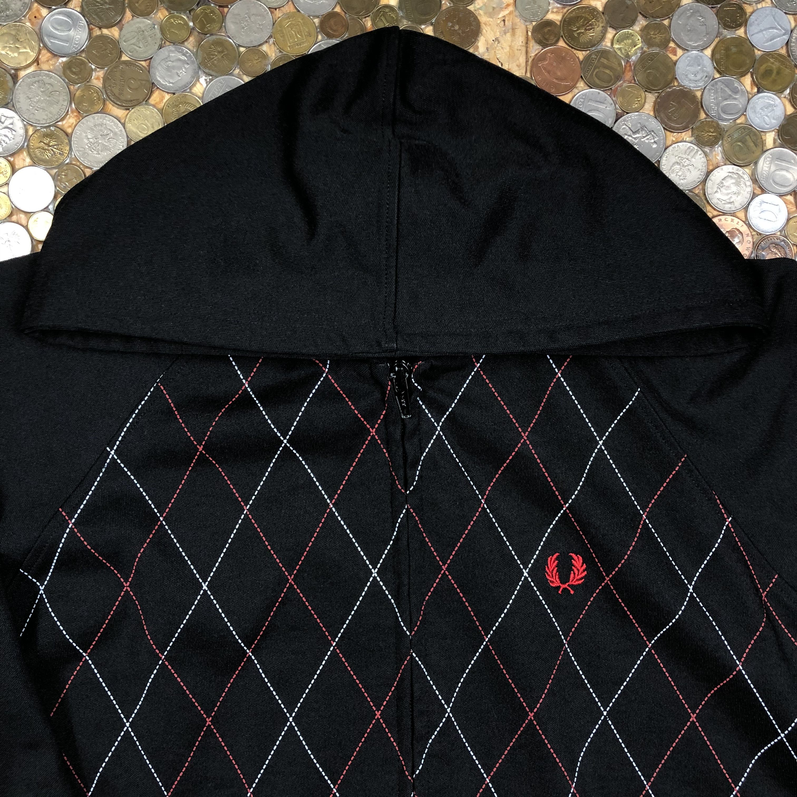 Fred Perry Vintage zip sweatshirt hoodie