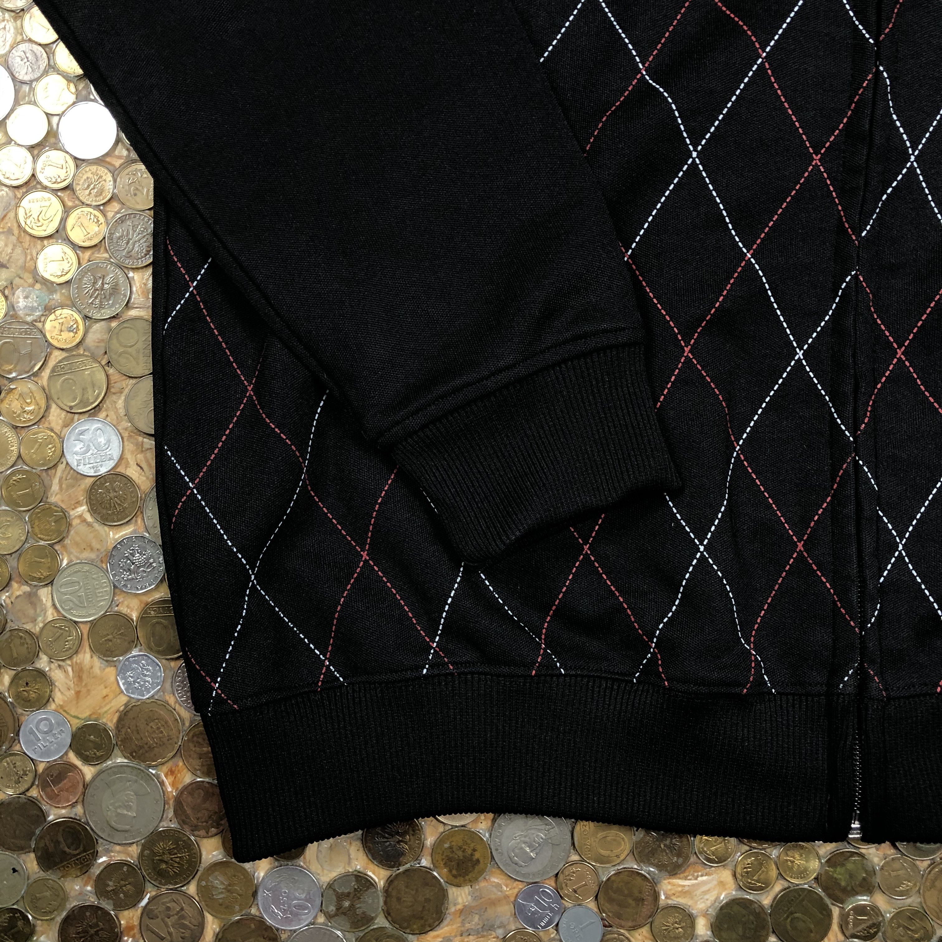 Fred Perry Vintage zip sweatshirt hoodie