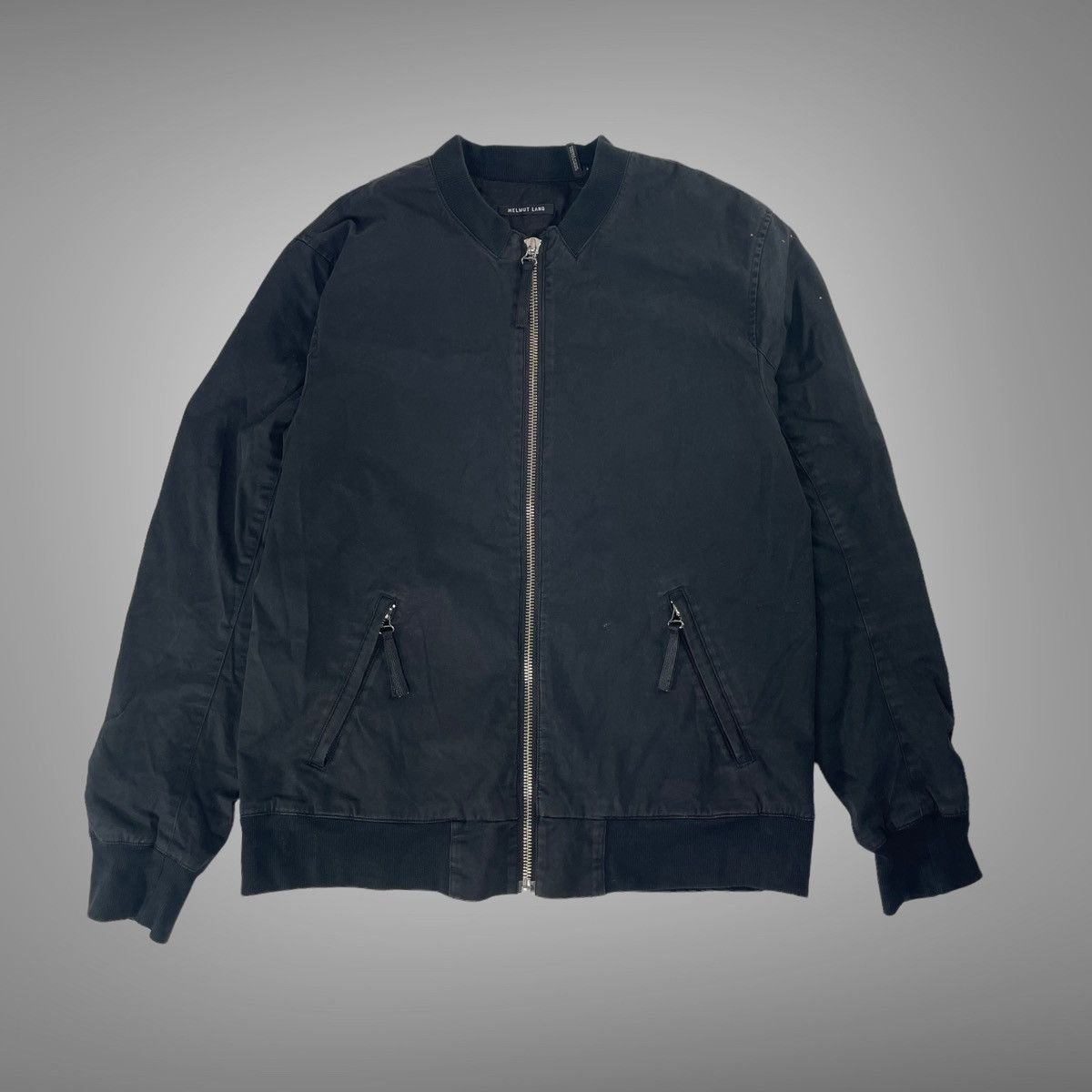 Helmut Lang Helmut lang zip up bomber jacket Size US L / EU 52-54 / 3 - 1 Thumbnail
