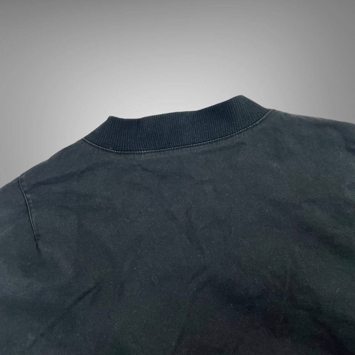 Helmut Lang Helmut lang zip up bomber jacket Size US L / EU 52-54 / 3 - 5 Thumbnail