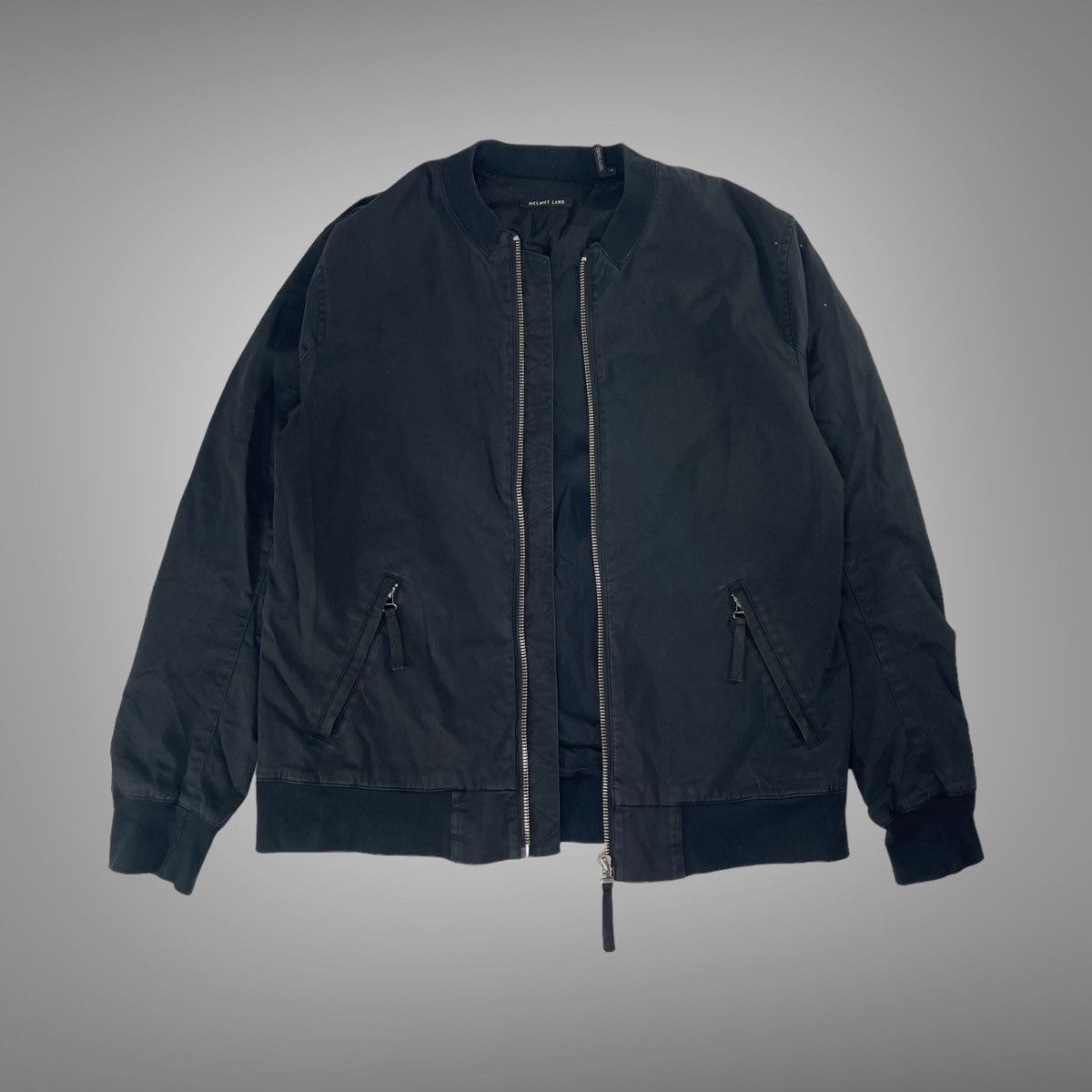Helmut Lang Helmut lang zip up bomber jacket Size US L / EU 52-54 / 3 - 2 Thumbnail
