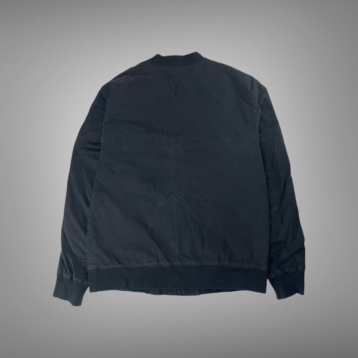 Helmut Lang Helmut lang zip up bomber jacket Size US L / EU 52-54 / 3 - 4 Thumbnail