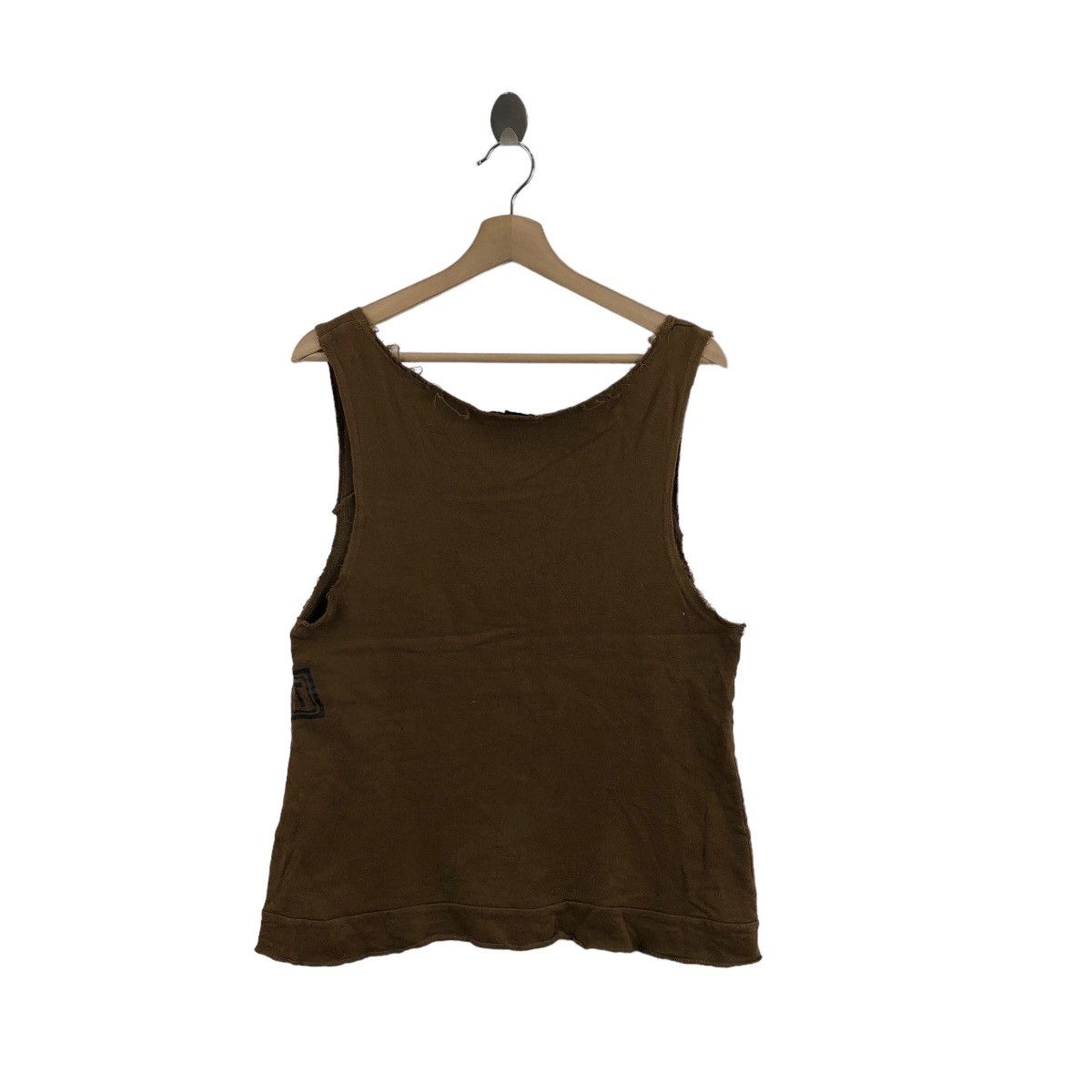 Japanese Brand MARBLE INC Tank Top Big Logo Ticket Size US S / EU 44-46 / 1 - 3 Thumbnail