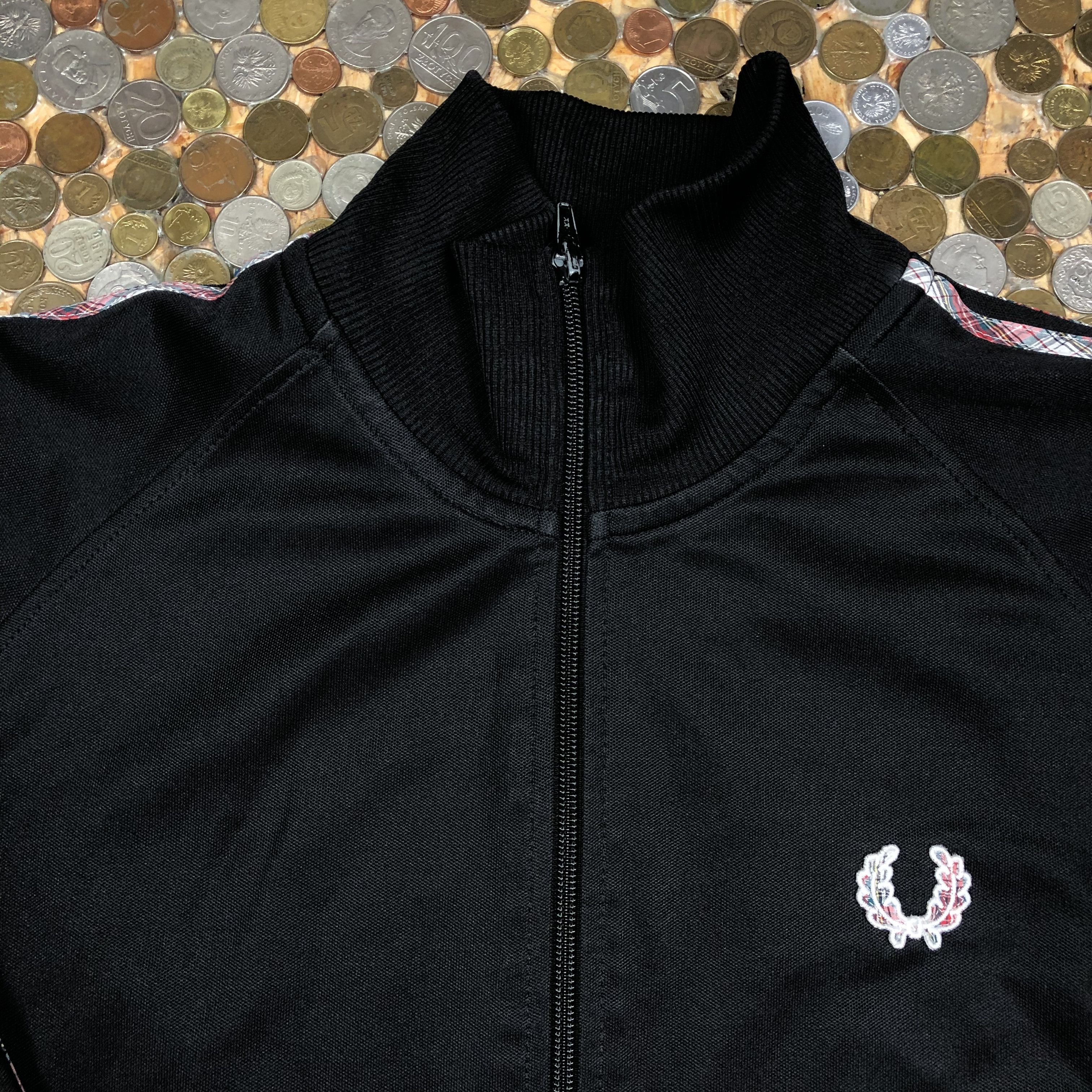 Fred Perry Fred Perry Vintage Zip tracksuit sweatshirt 90's Size US L / EU 52-54 / 3 - 2 Thumbnail