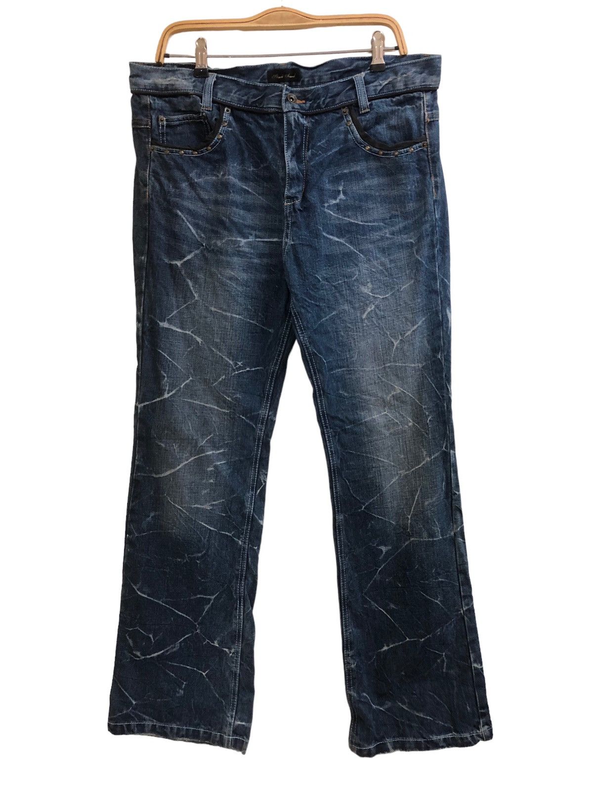 Beach Sound Lighting Abstract Jeans Pants