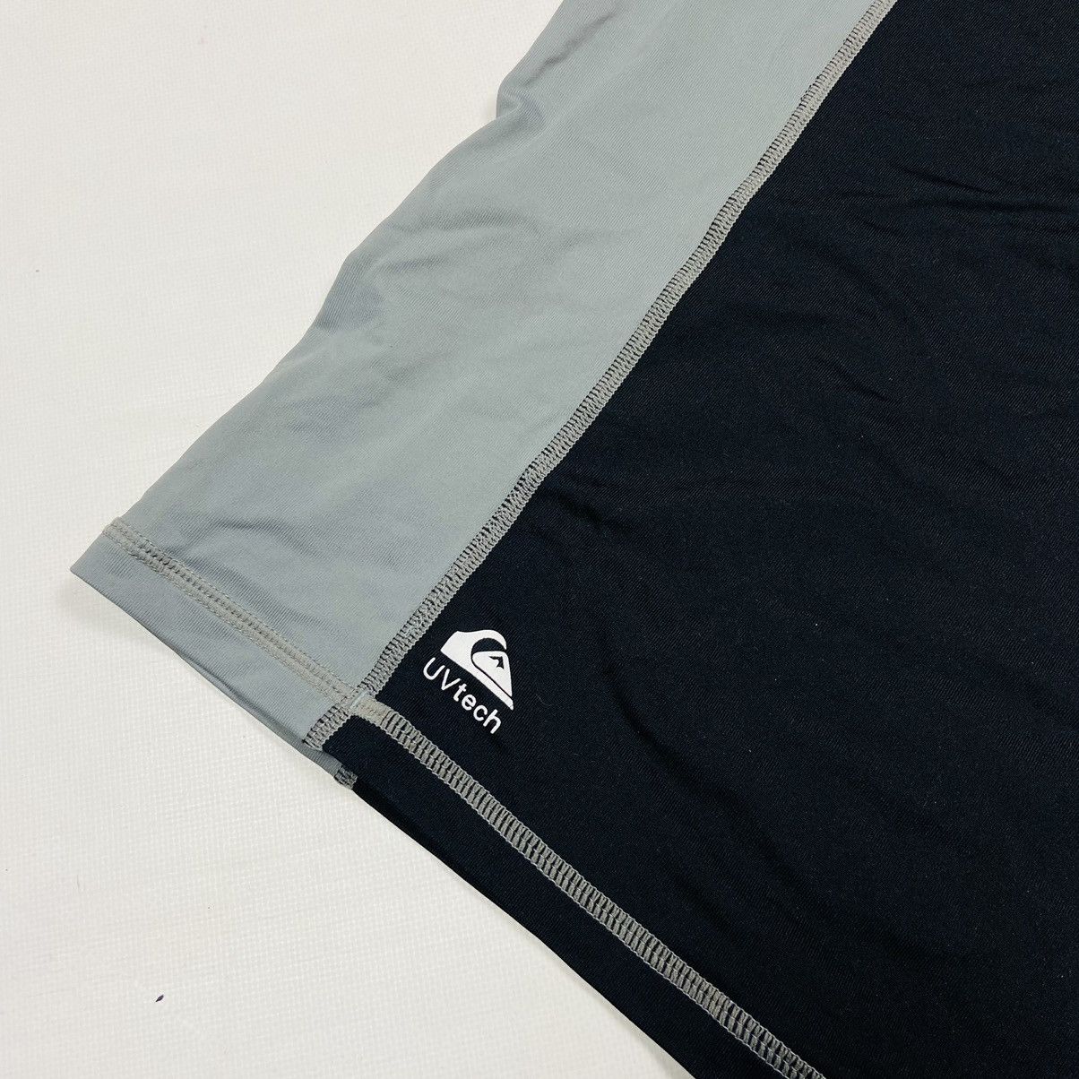 Quiksilver 00s QUIKSILVER THERMAL SWIMMING SURFING ELASTIC TEE - № 214 Size US XL / EU 56 / 4 - 7 Thumbnail